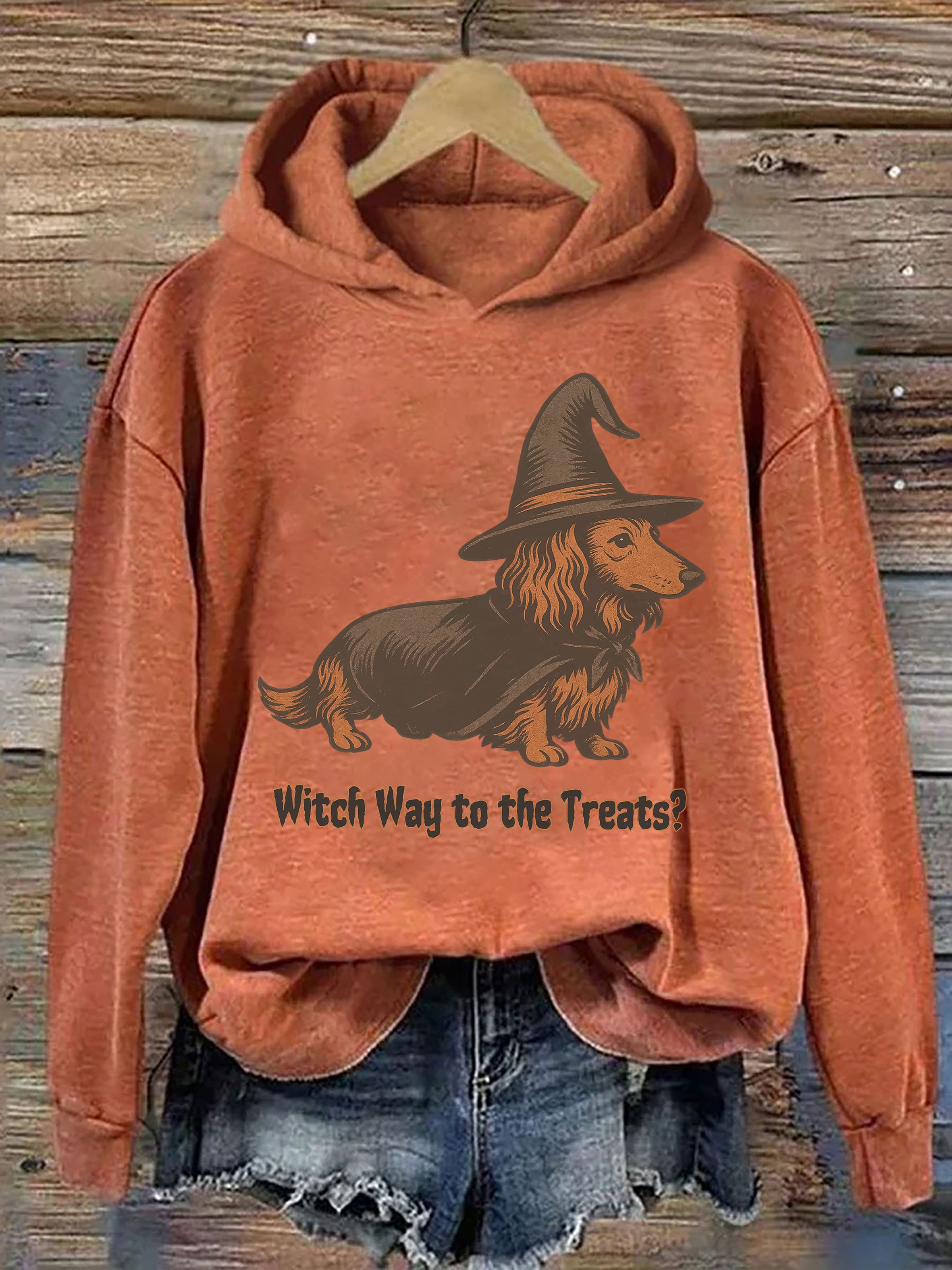 Witch Way To The Treats Hoodie