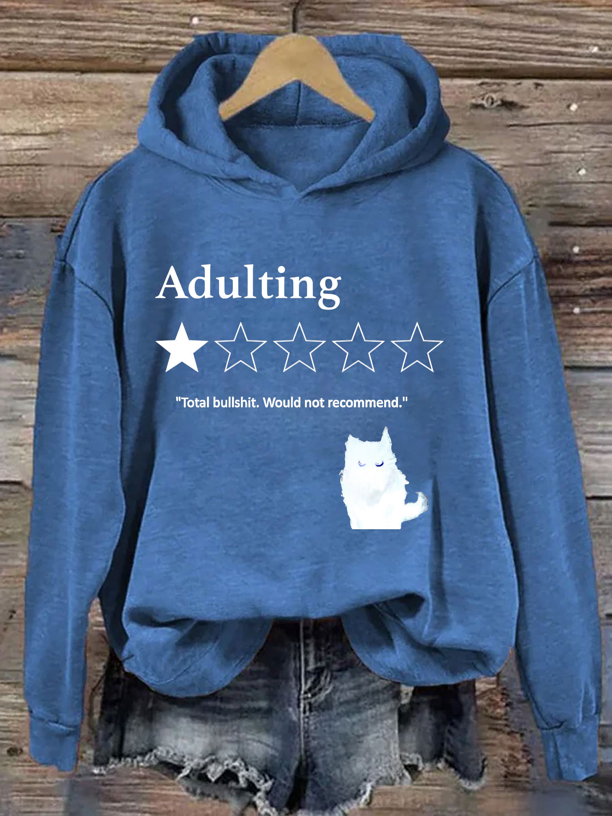 Total Bullshit Would Not Recommend Hoodie