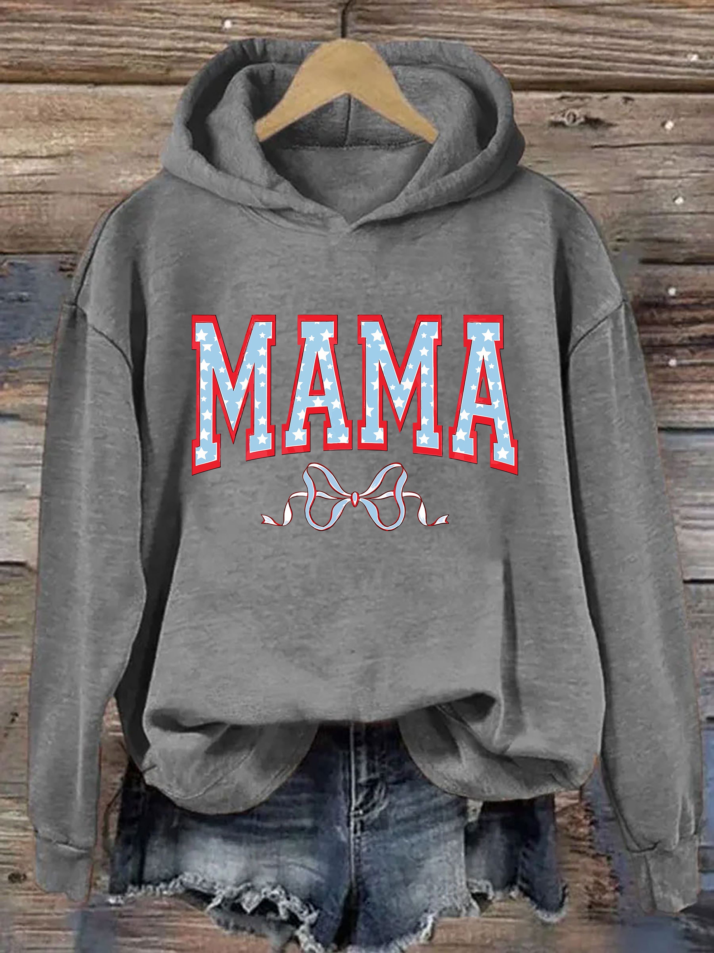 MAMA Bow Hoodie