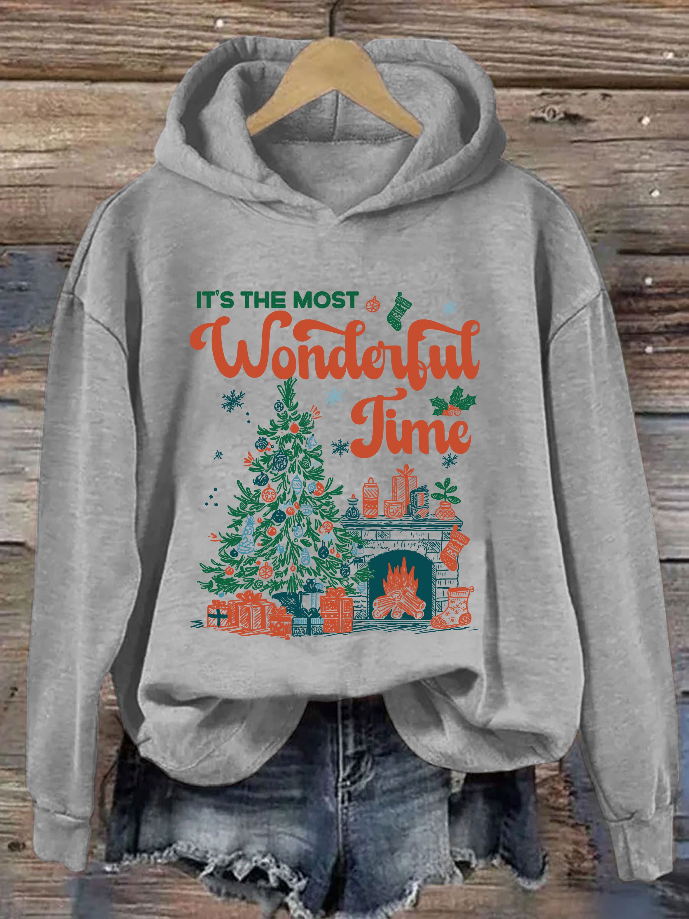 It's The Most Wonderful Time Hoodie