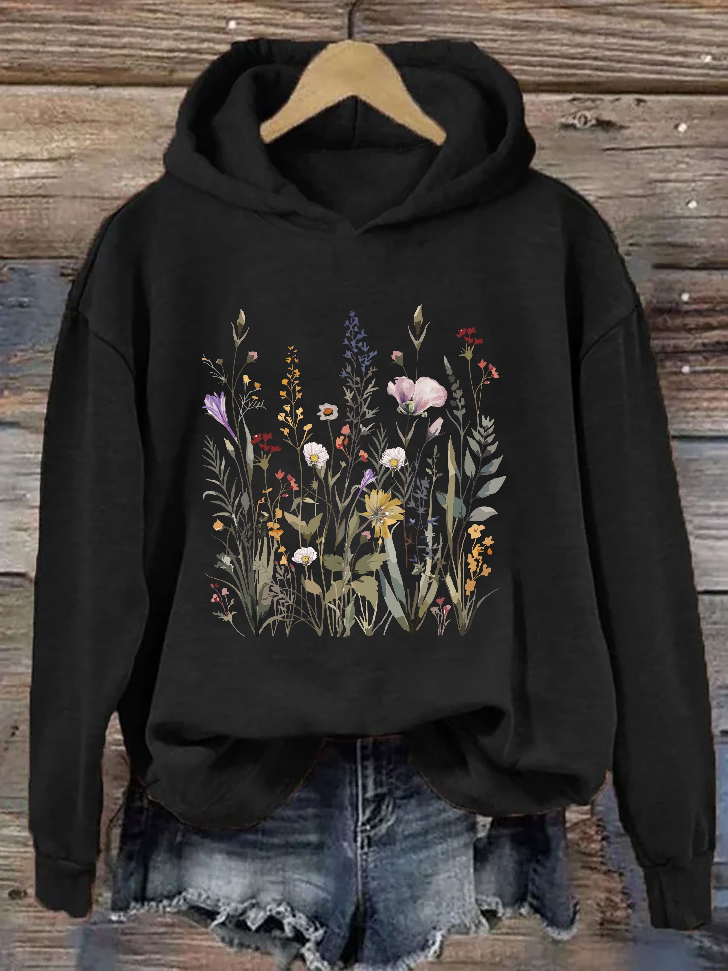 Pressed Flowers Hoodie
