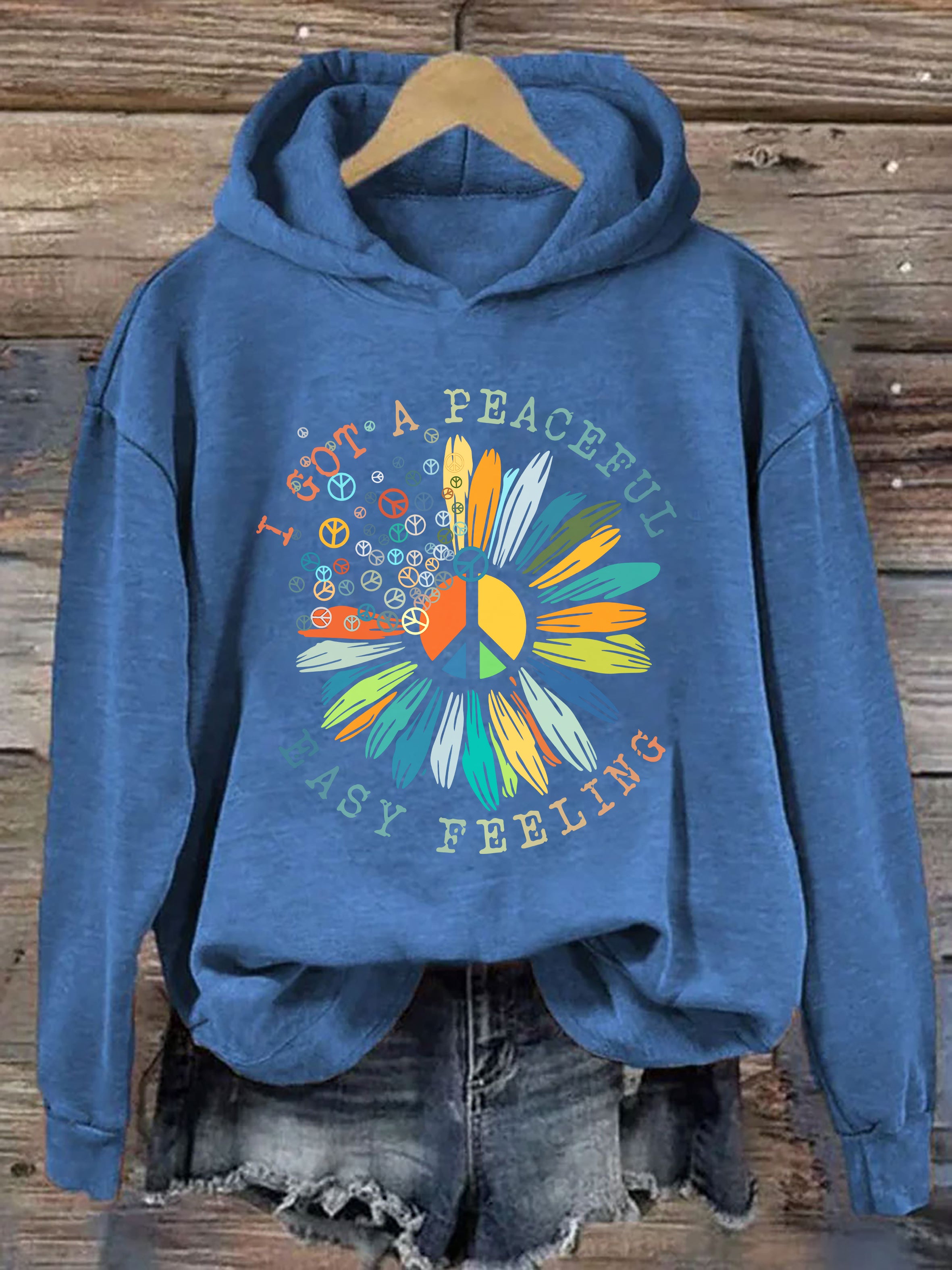I Got A Peaceful Easy Feeling Hoodie