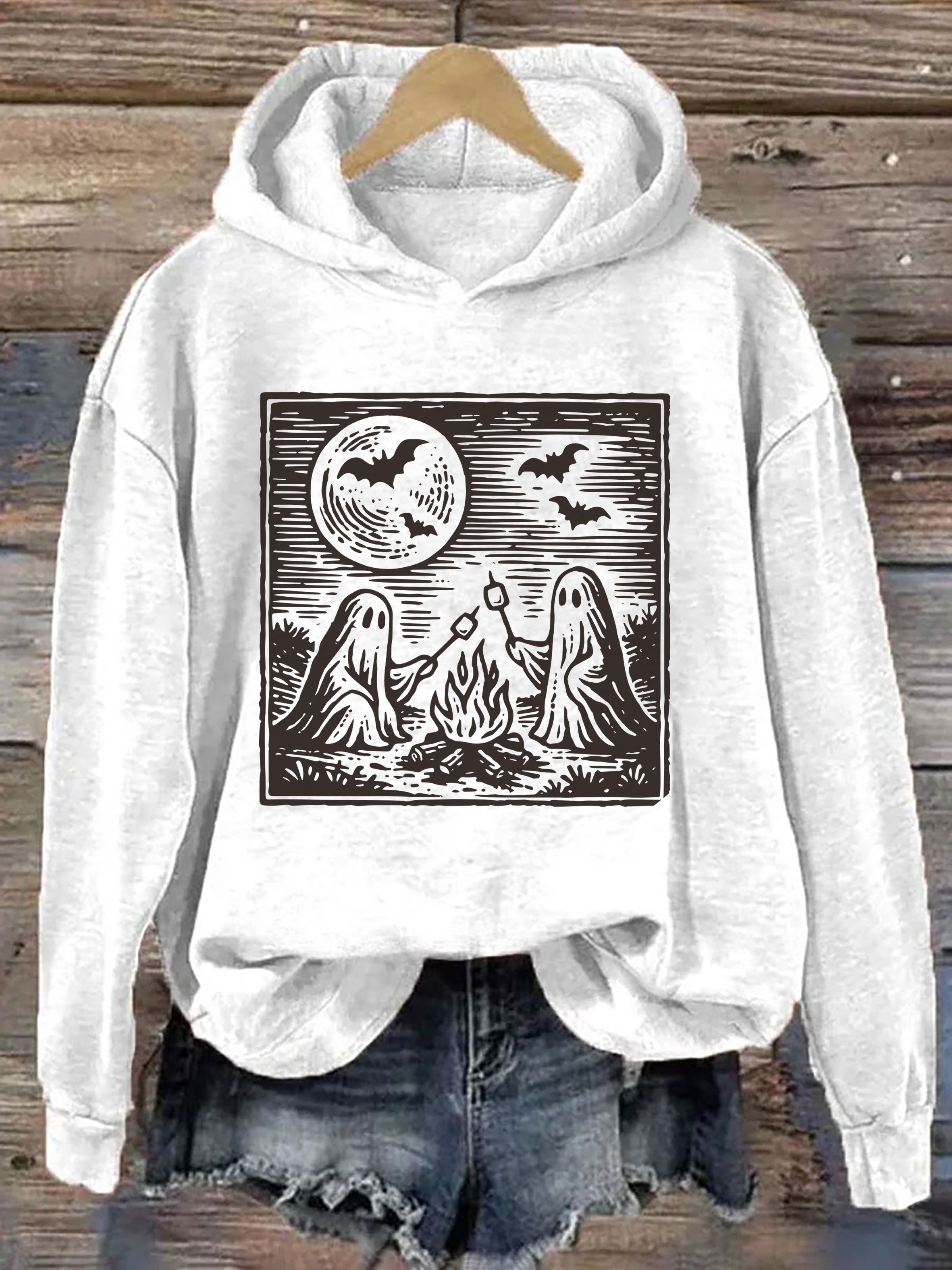 Halloween Ghosts Hoodie