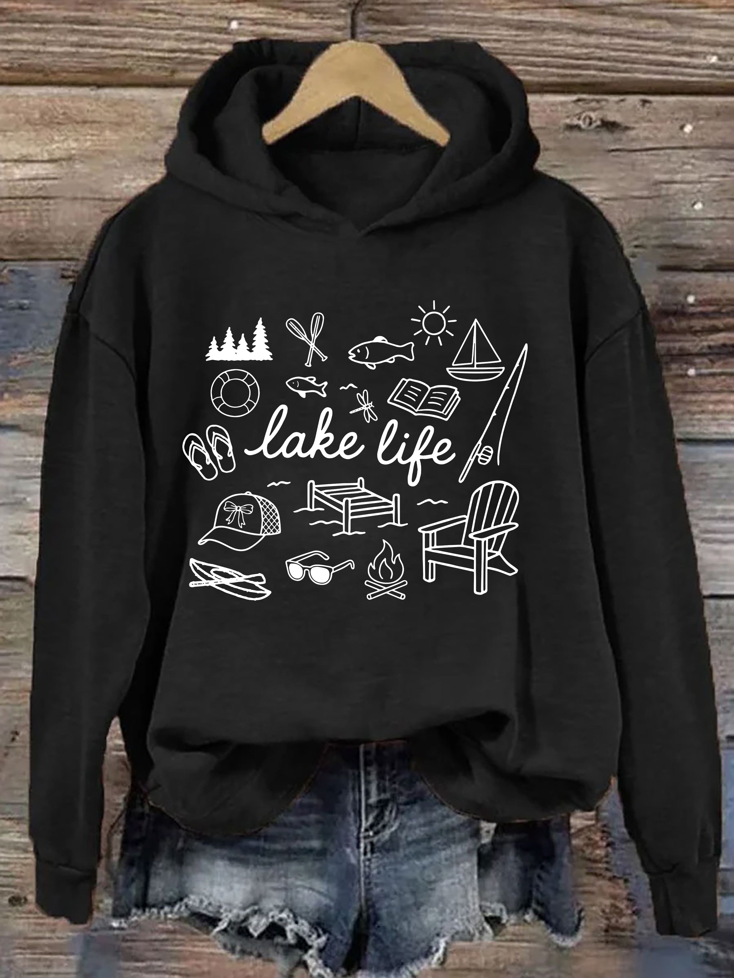 Summer Lake Life Hoodie