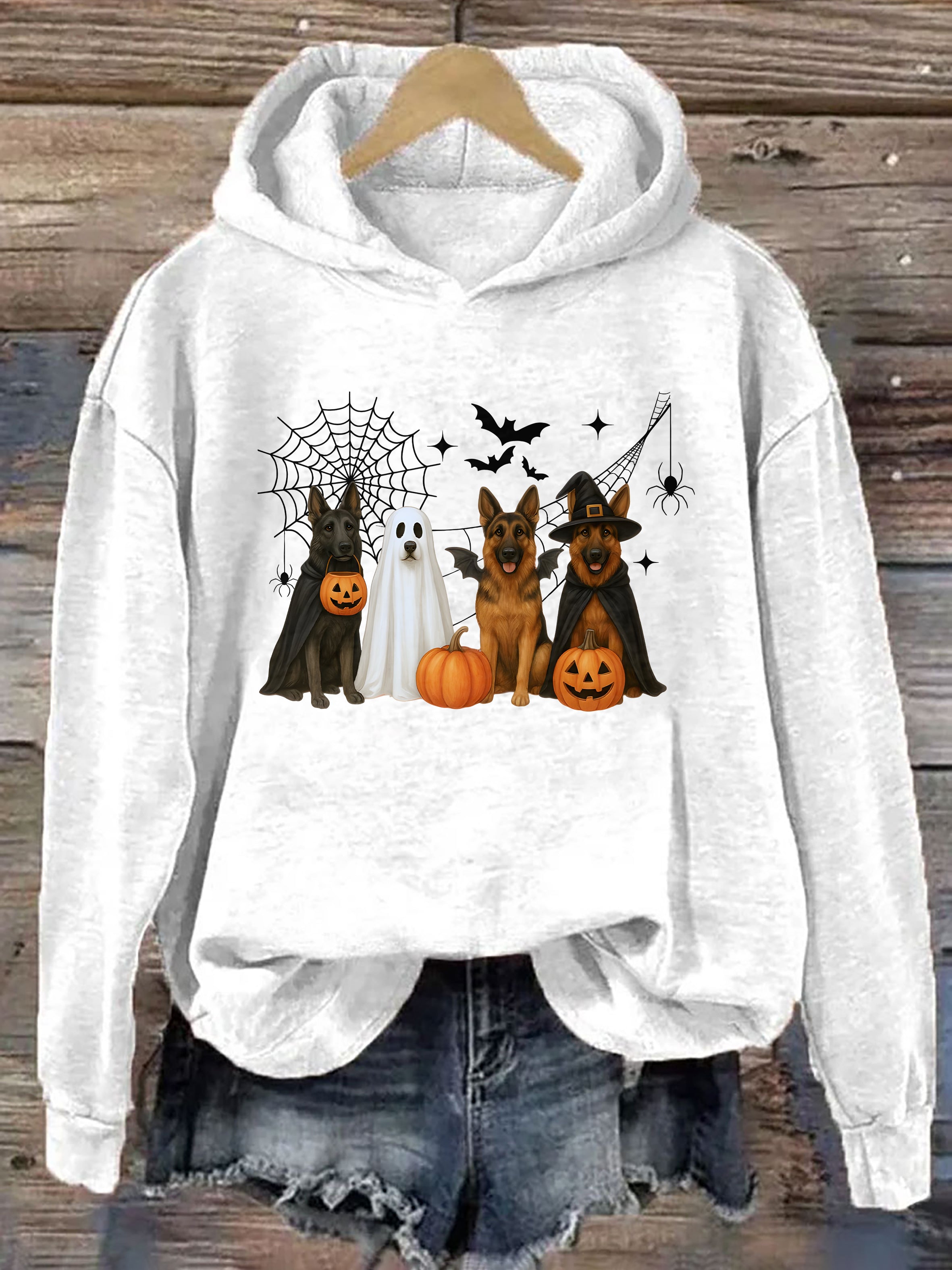 Halloween Dog Hoodie