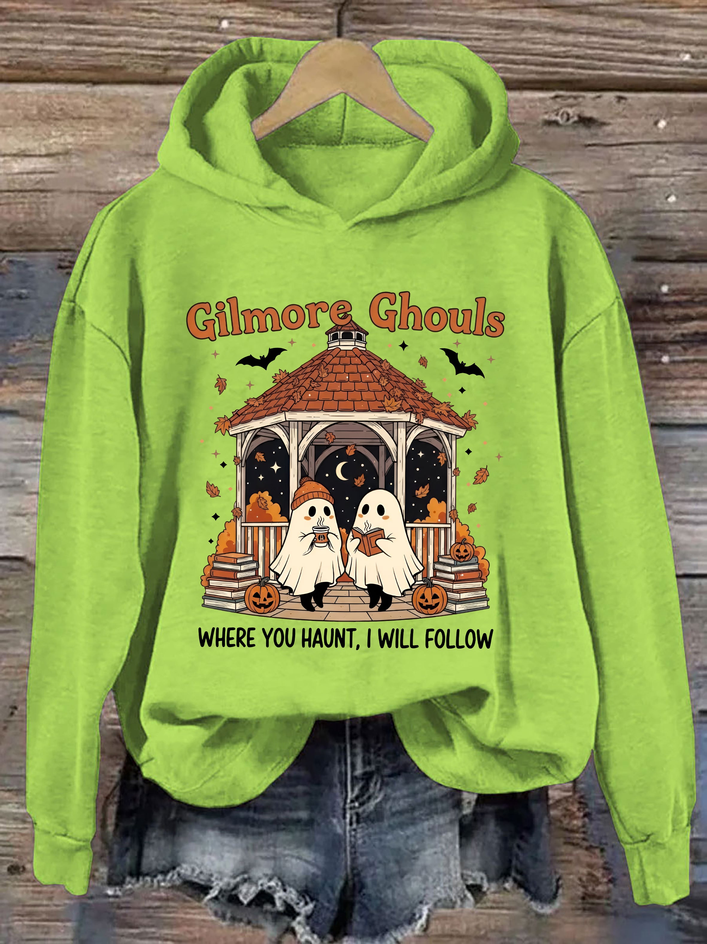 Gilmore Ghouls Hoodie