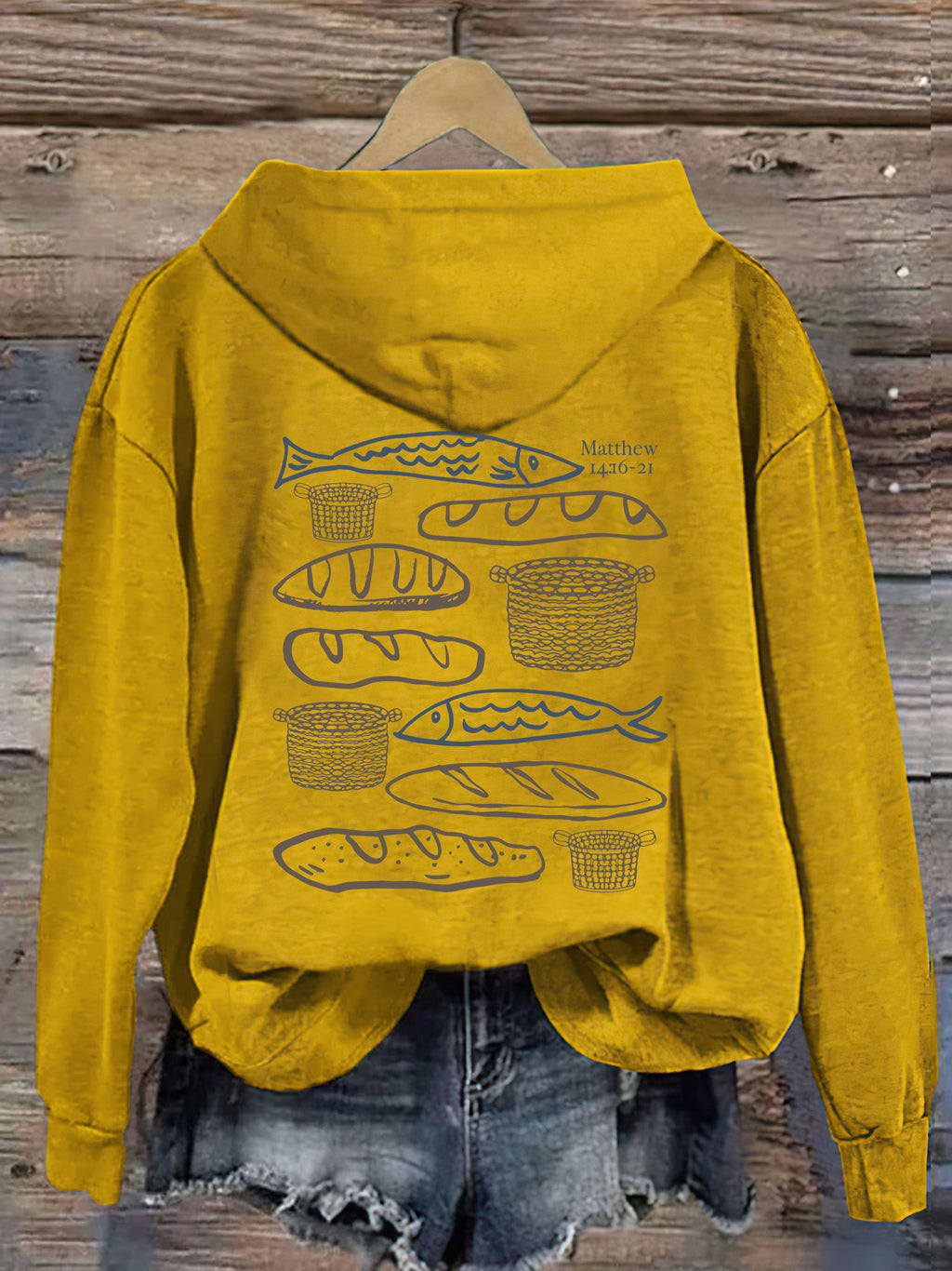Boho Christian Hoodie