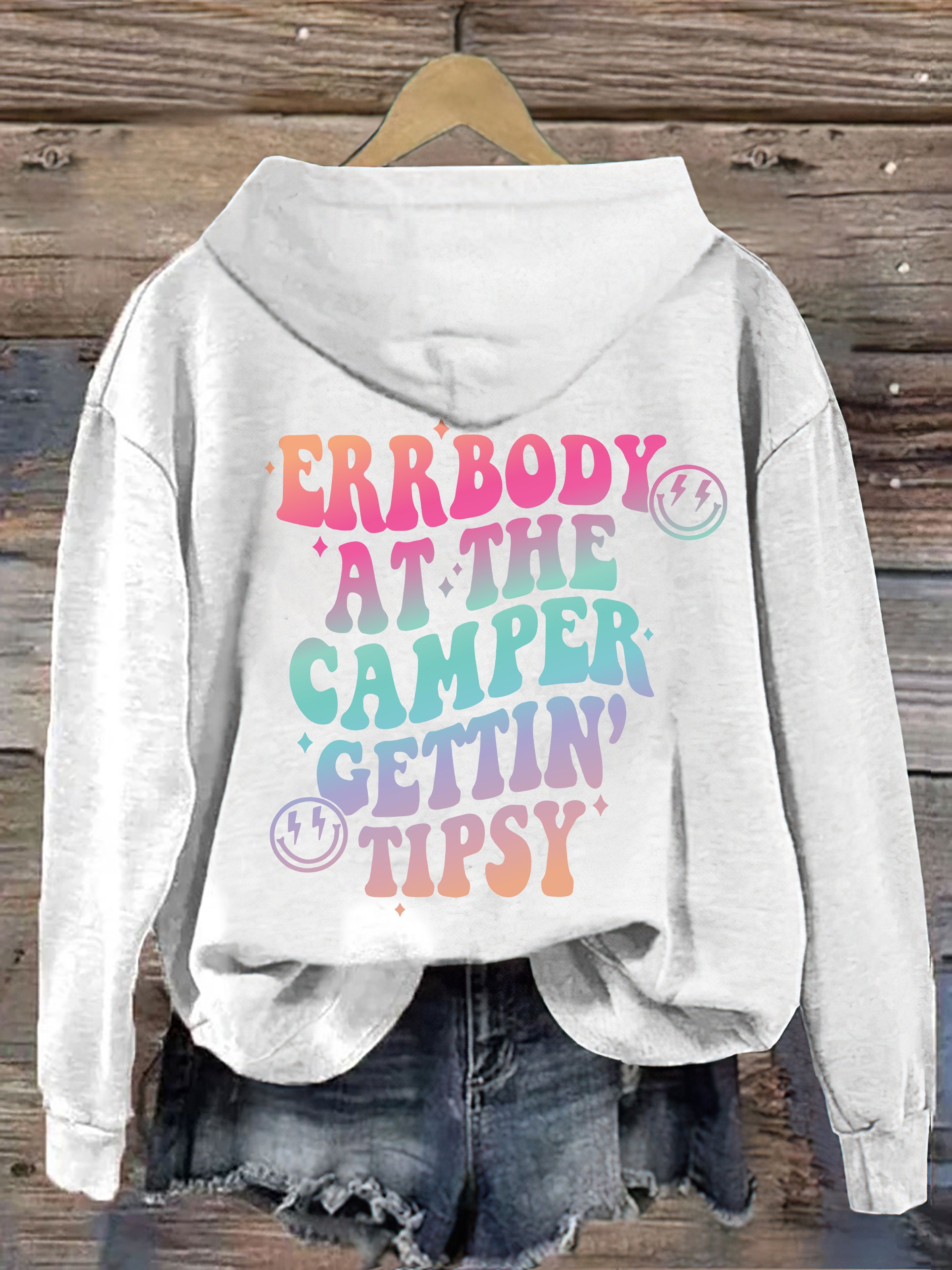 Errbody At The Camper Gettin' Tipsy Hoodie