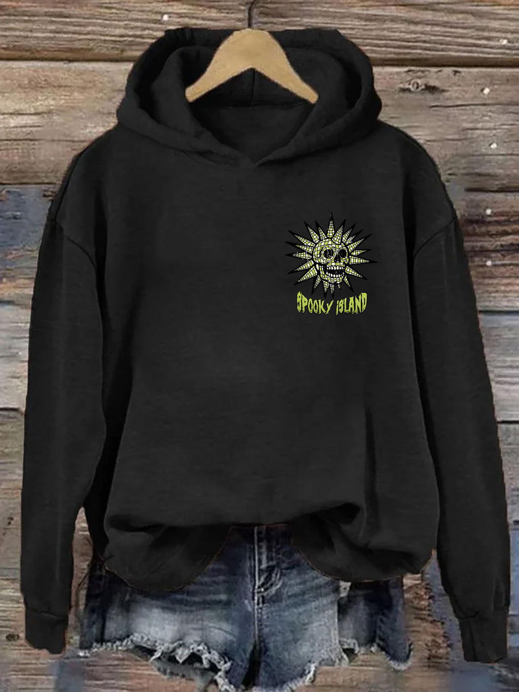 Spooky Island Hoodie