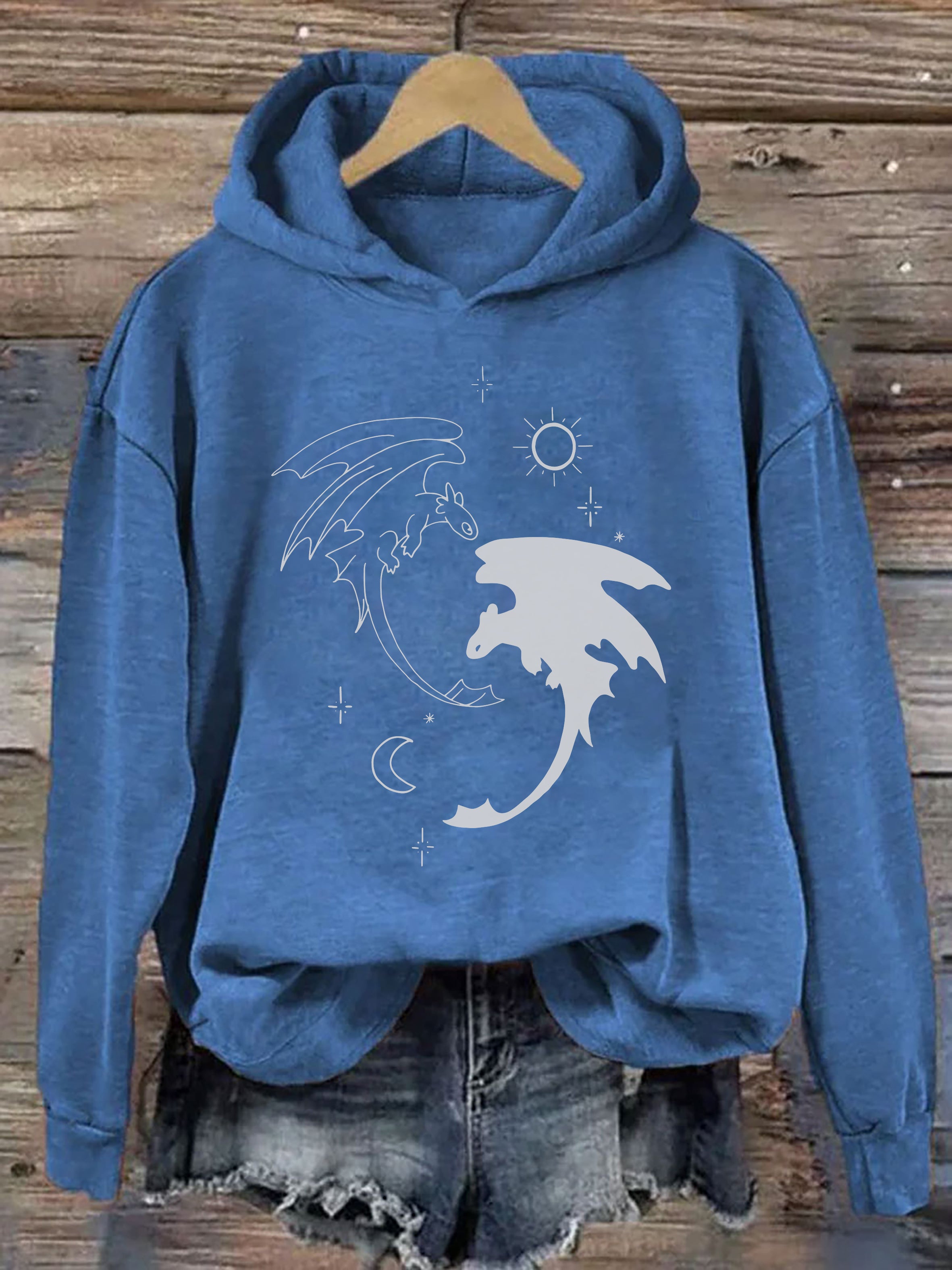 Toothless Dragon Hoodie