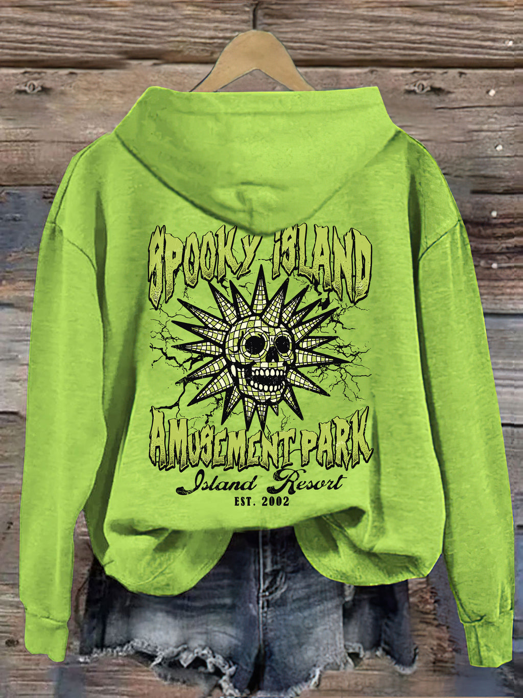 Spooky Island Hoodie