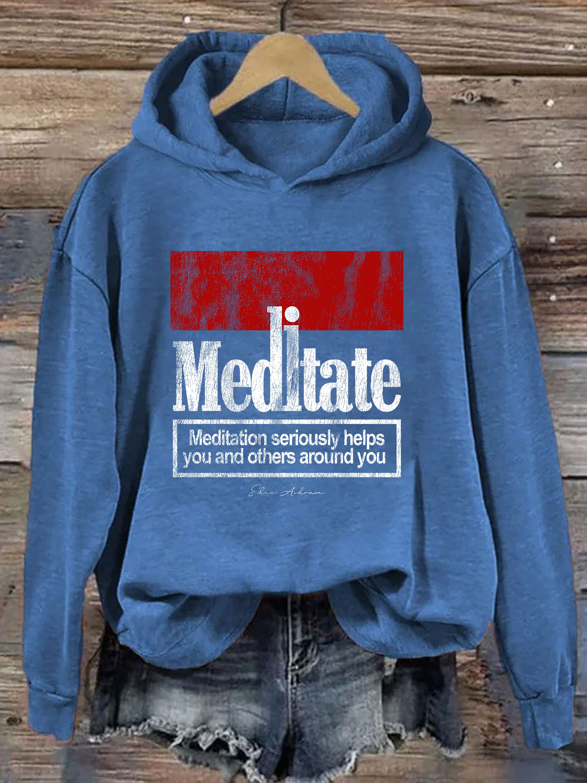 Meditate Hoodie
