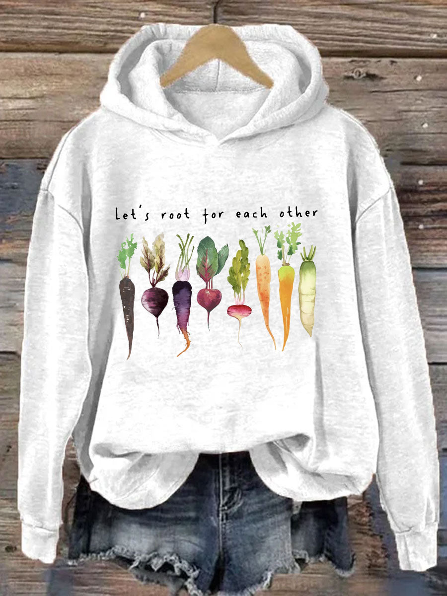 Let's Root For Each Other Hoodie