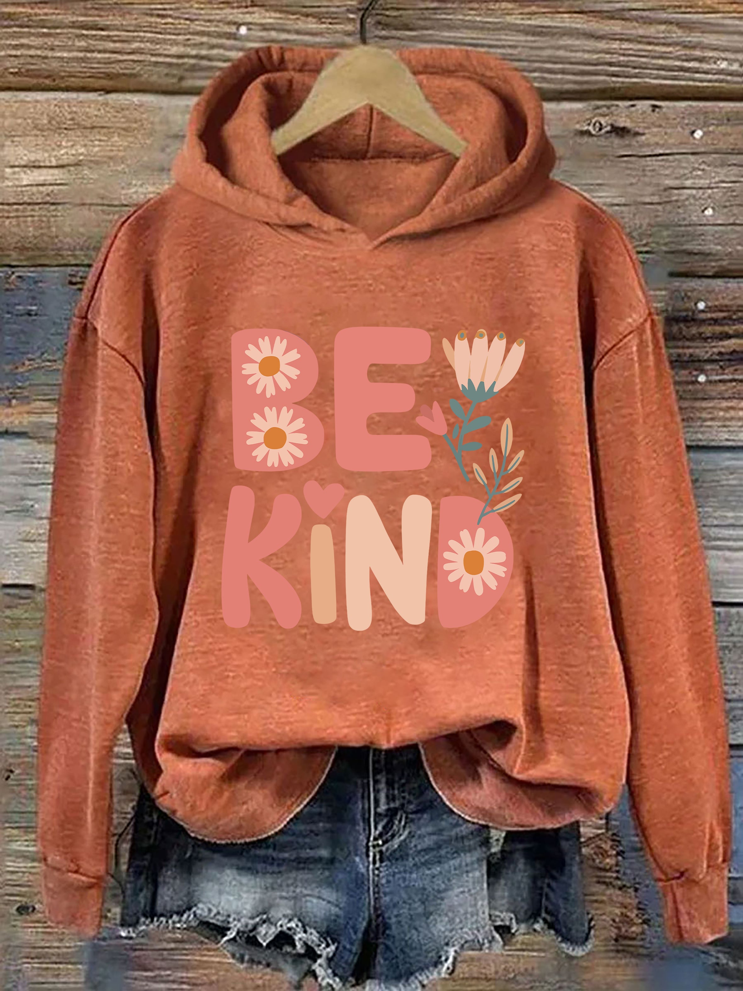Pinky Be Kind Hoodie
