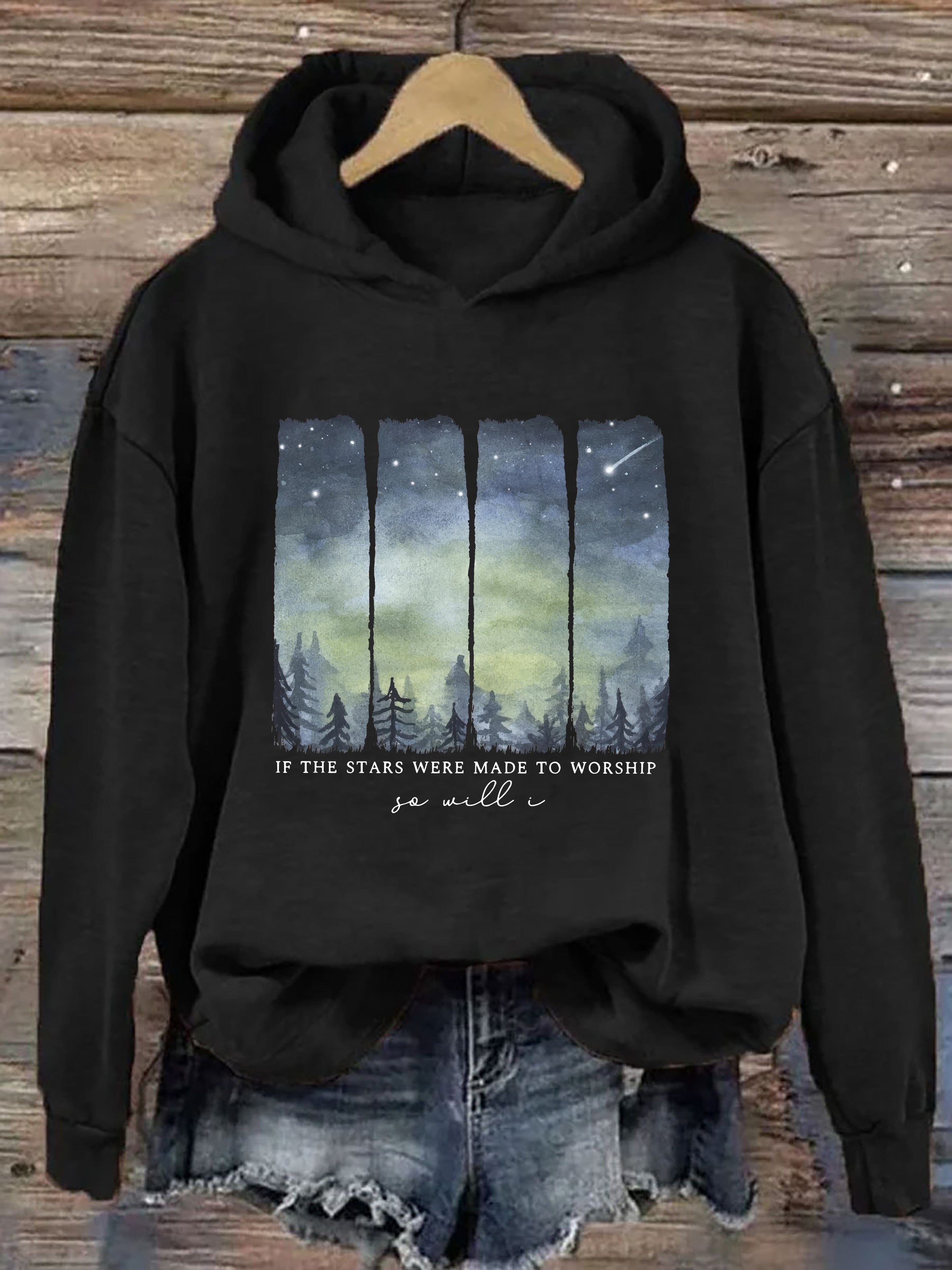 If The Stars Were Made To Worship Hoodie