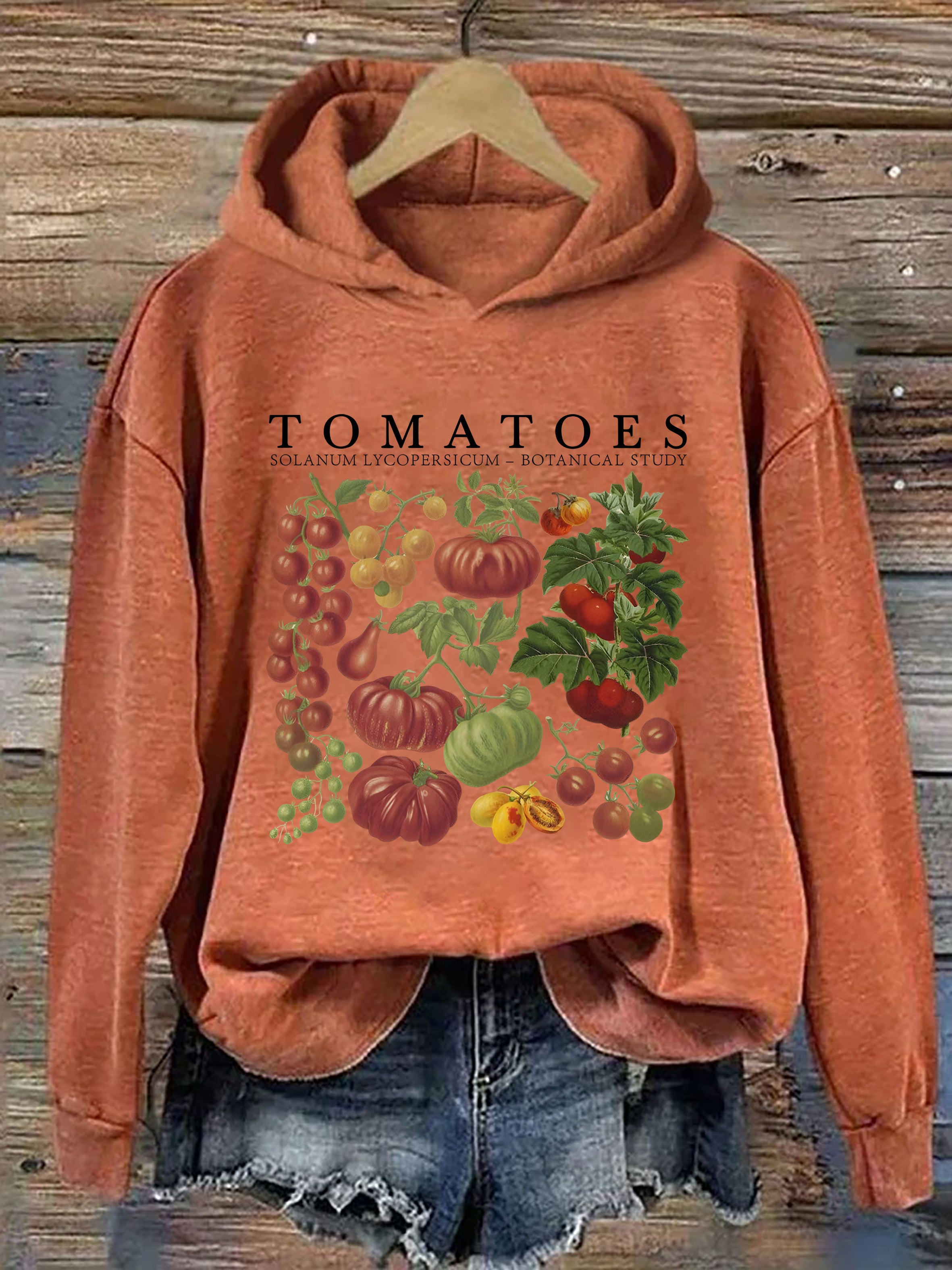Tomato Hoodie