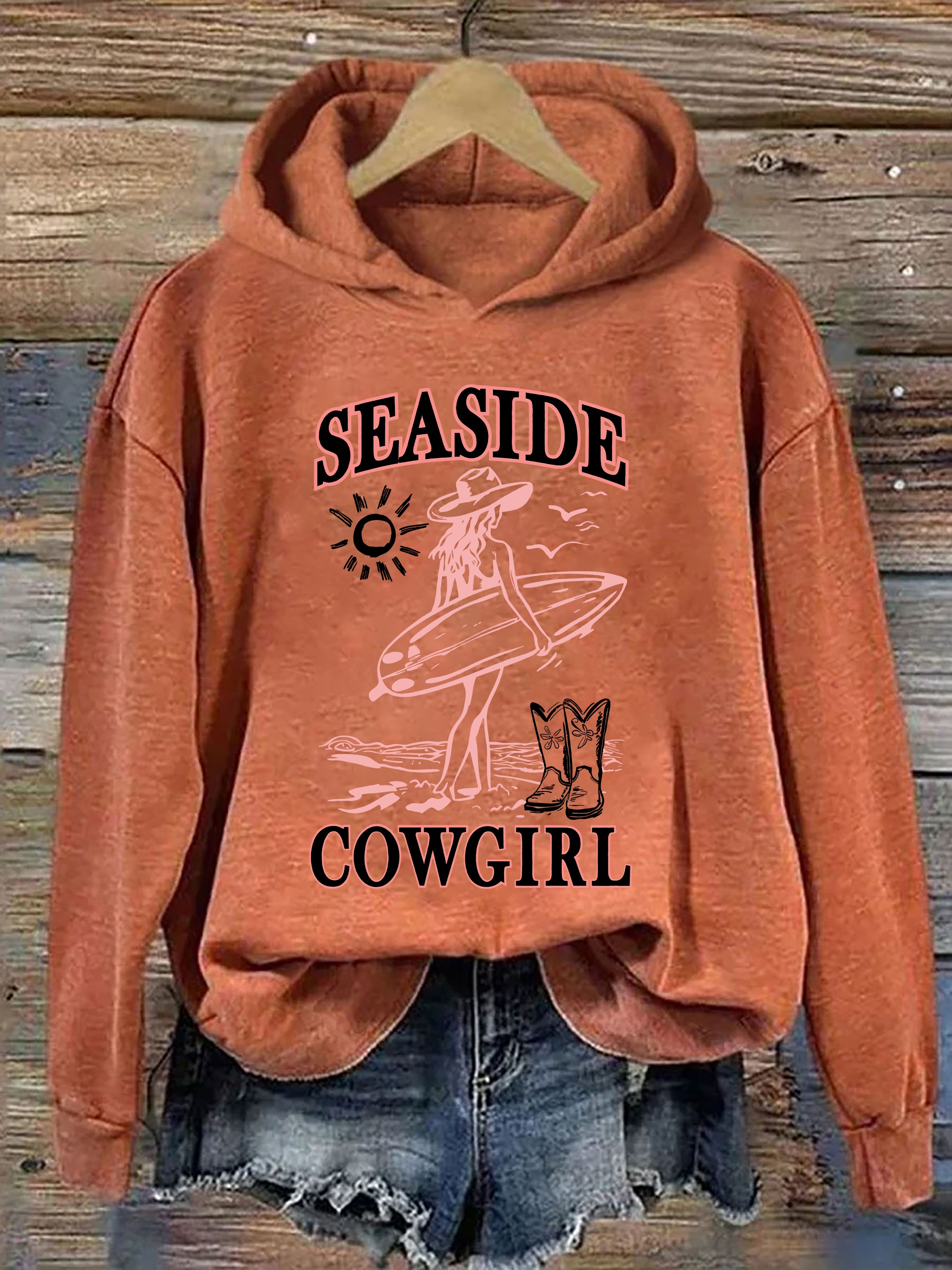 Seaside Cowgirl Hoodie