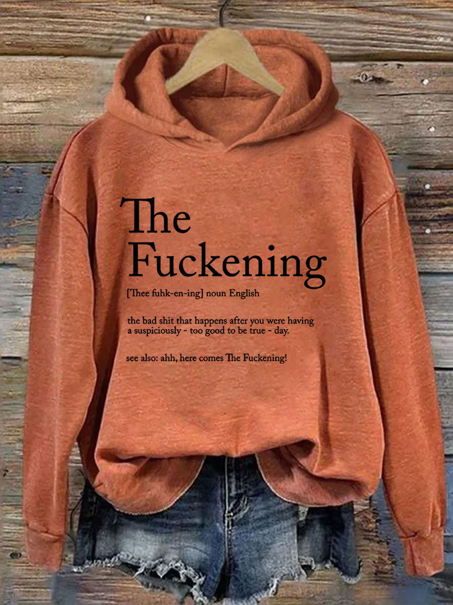 The Fuckening Hoodie