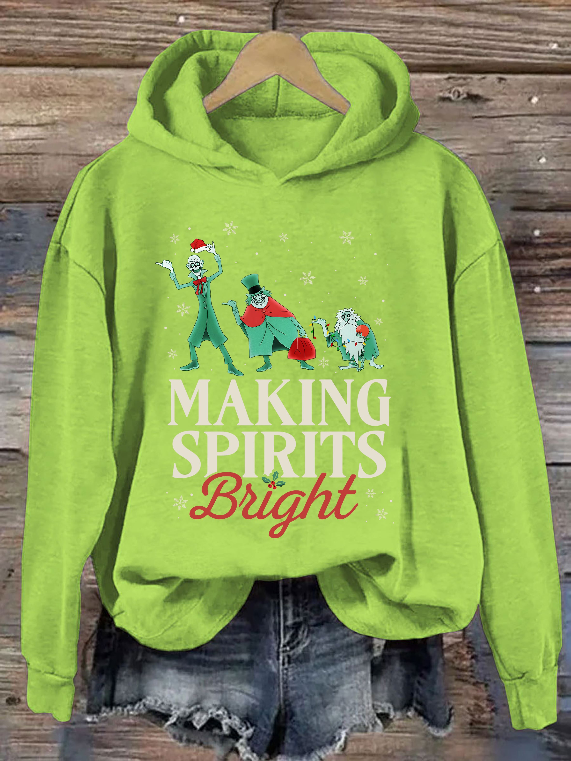 Making Spirits Bright Hoodie