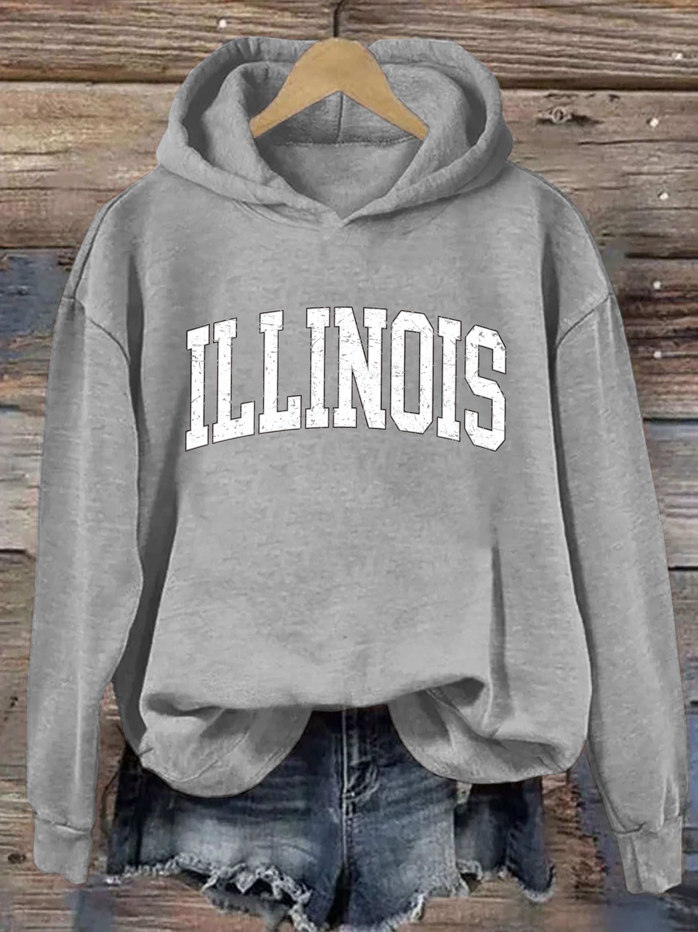 Illinois Football Hoodie