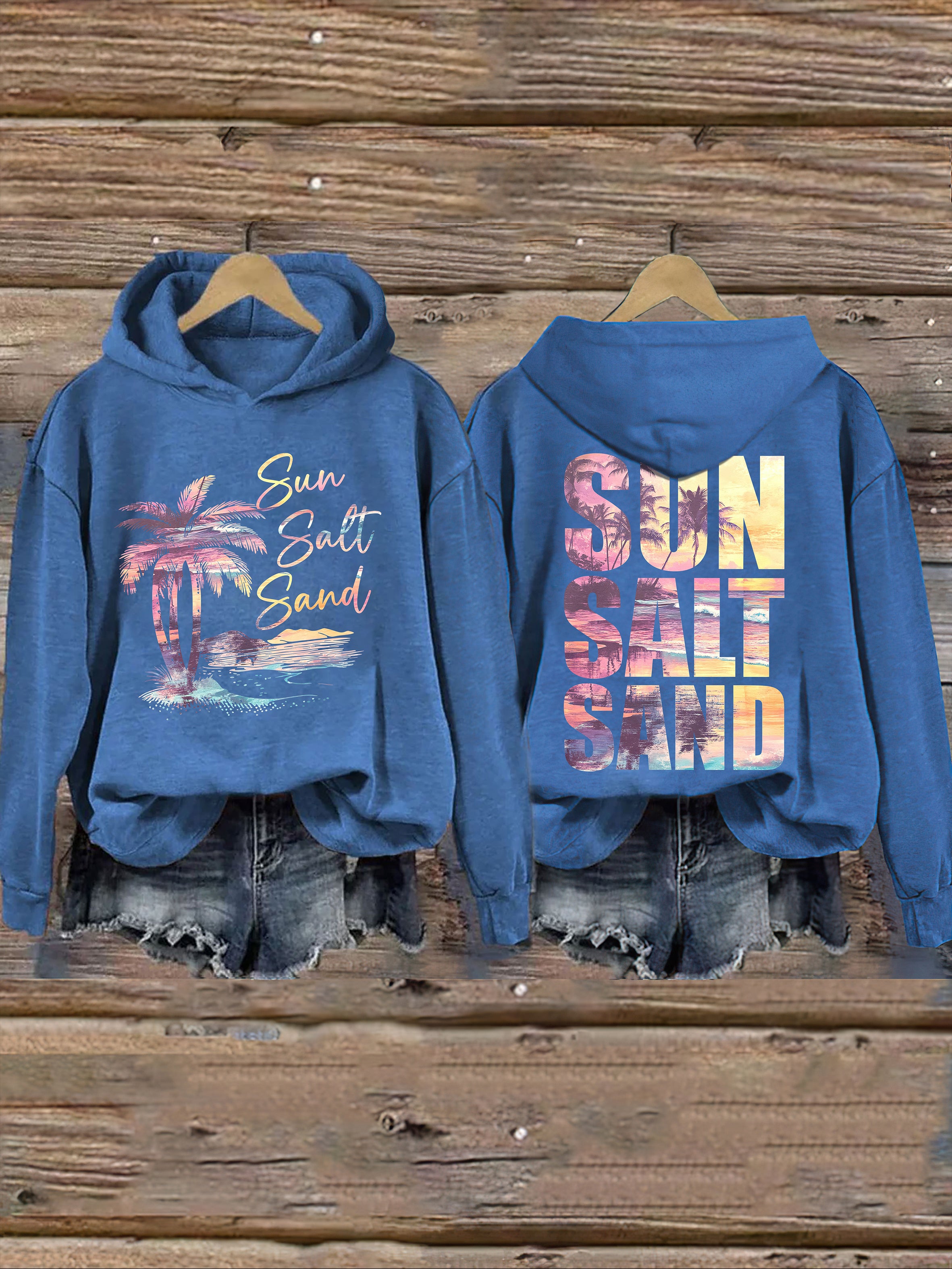 Sun Salt Sand Hoodie