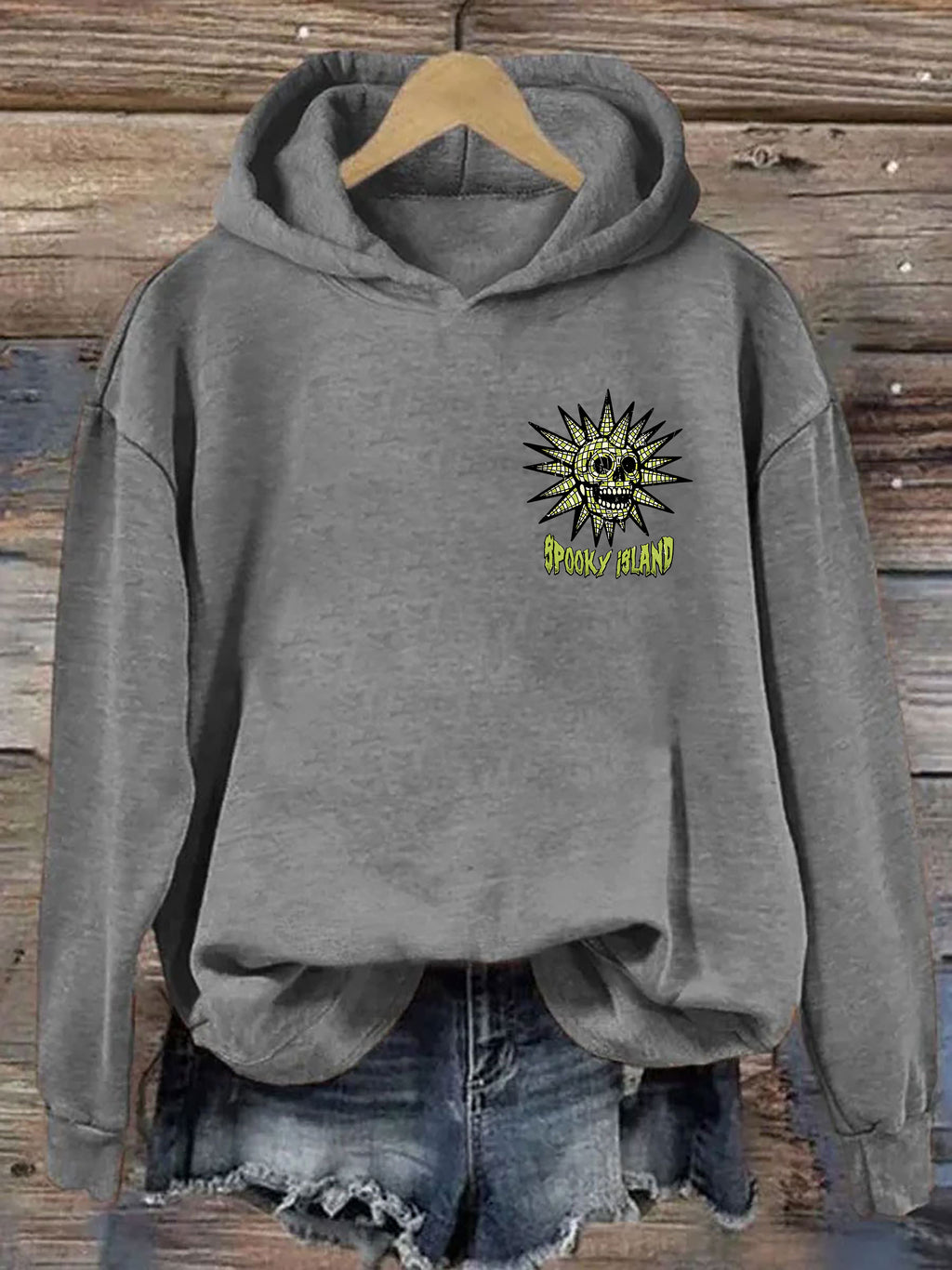 Spooky Island Hoodie