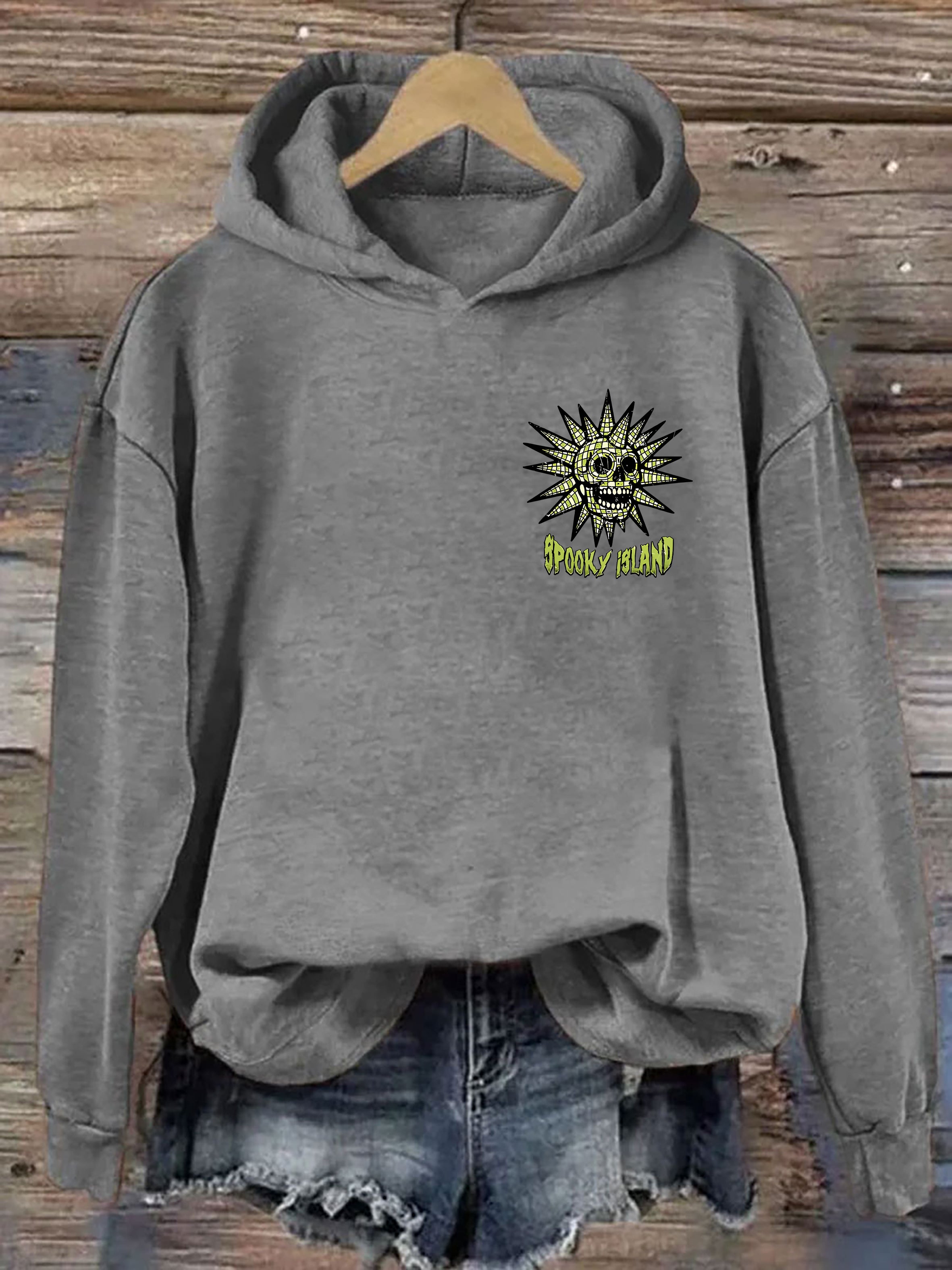 Spooky Island Hoodie