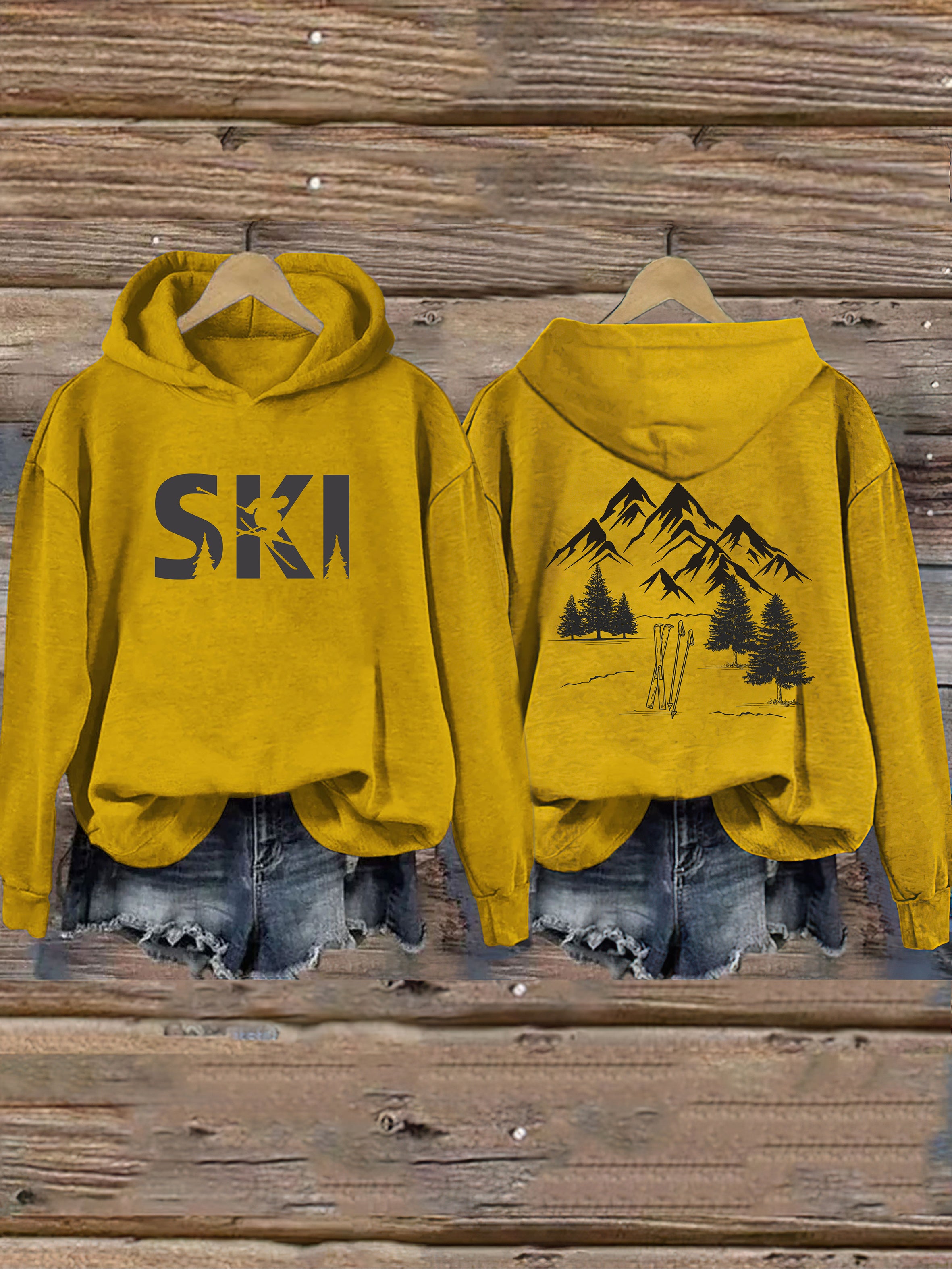 Ski Hoodie