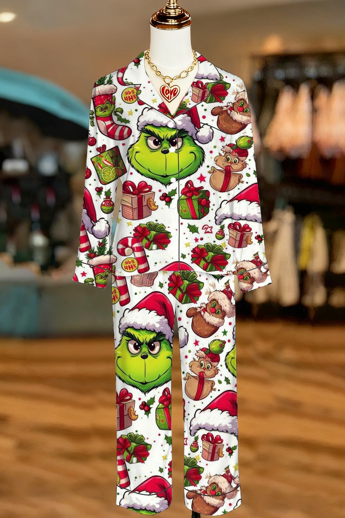 CHRISTMAS MONSTER TWO-PIECE SET