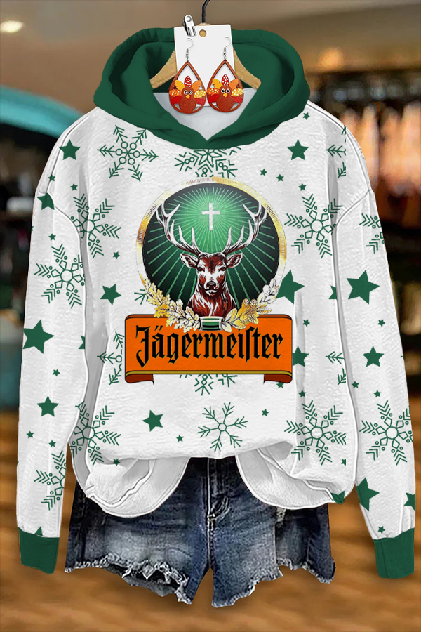 Jägermeister Christmas Hoodie