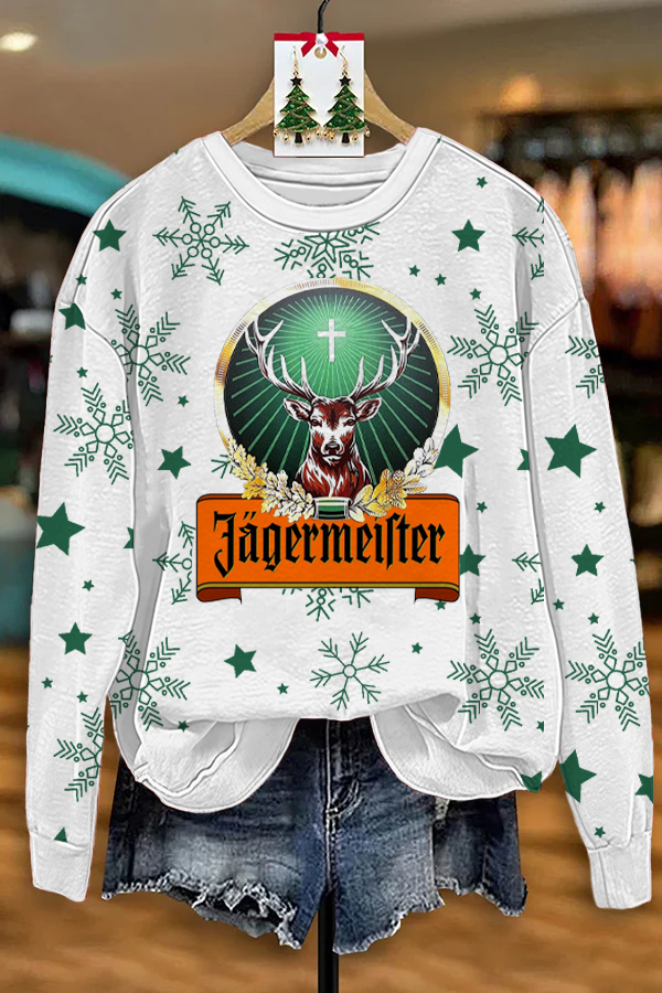 Jägermeister Christmas Sweatshirt