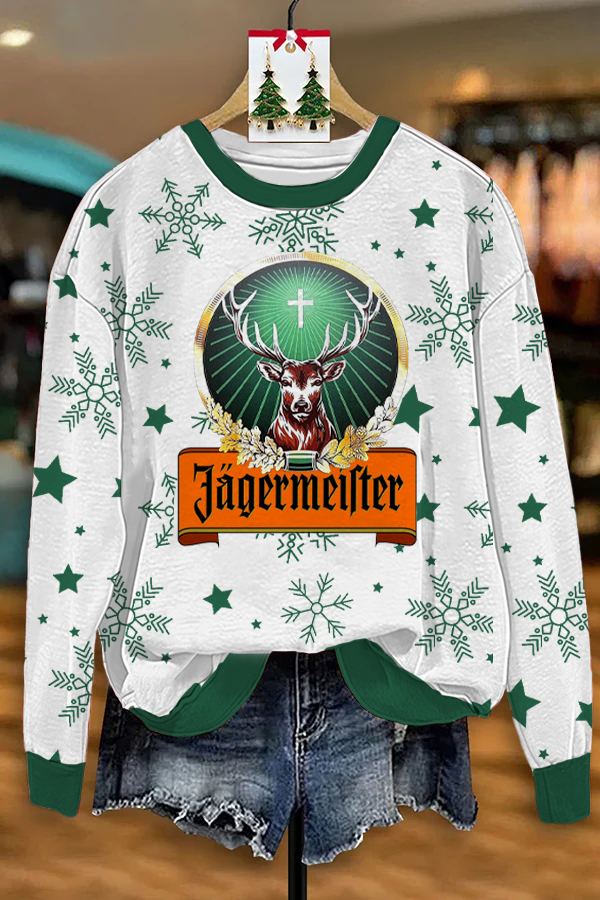 Jägermeister Christmas Sweatshirt