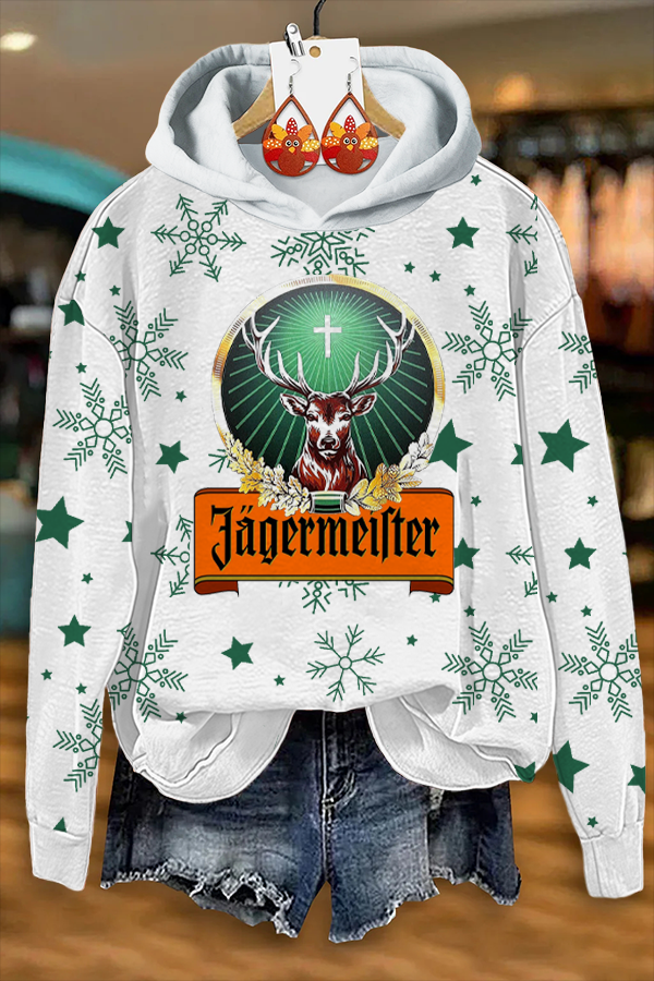 Jägermeister Christmas Hoodie