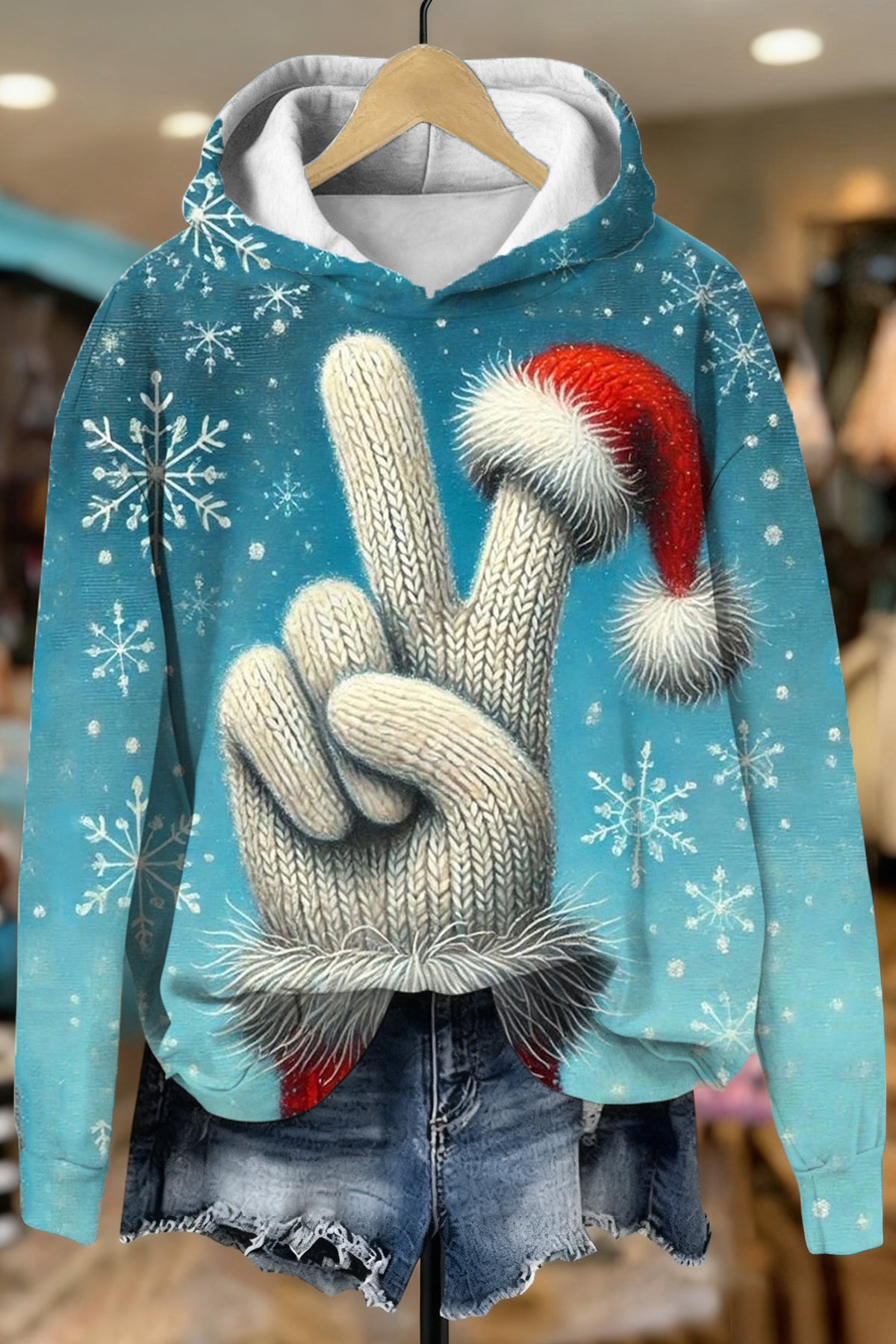 VICTORY CHRISTMAS HOODIE