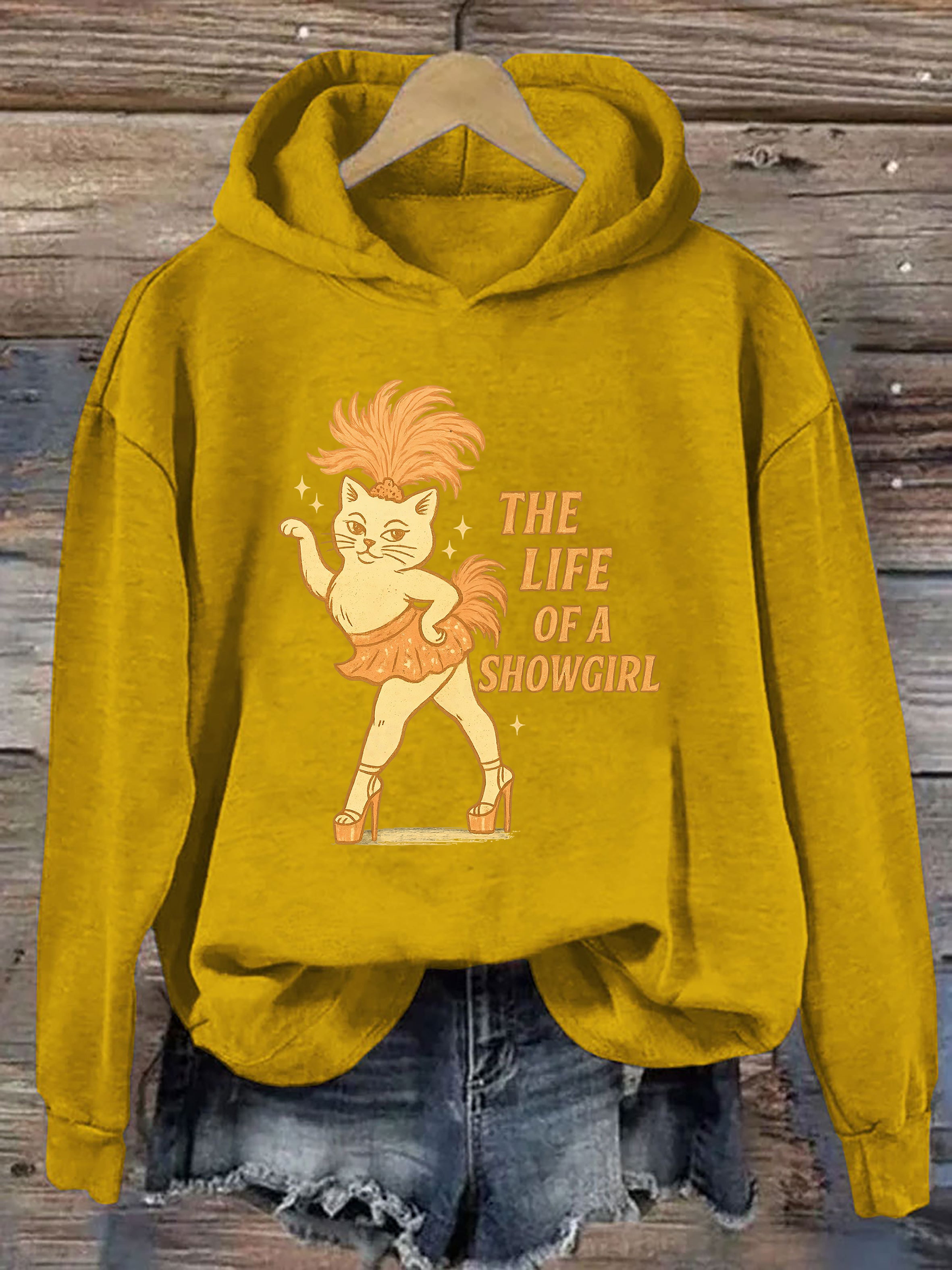 The Life Of A Showgirl Hoodie