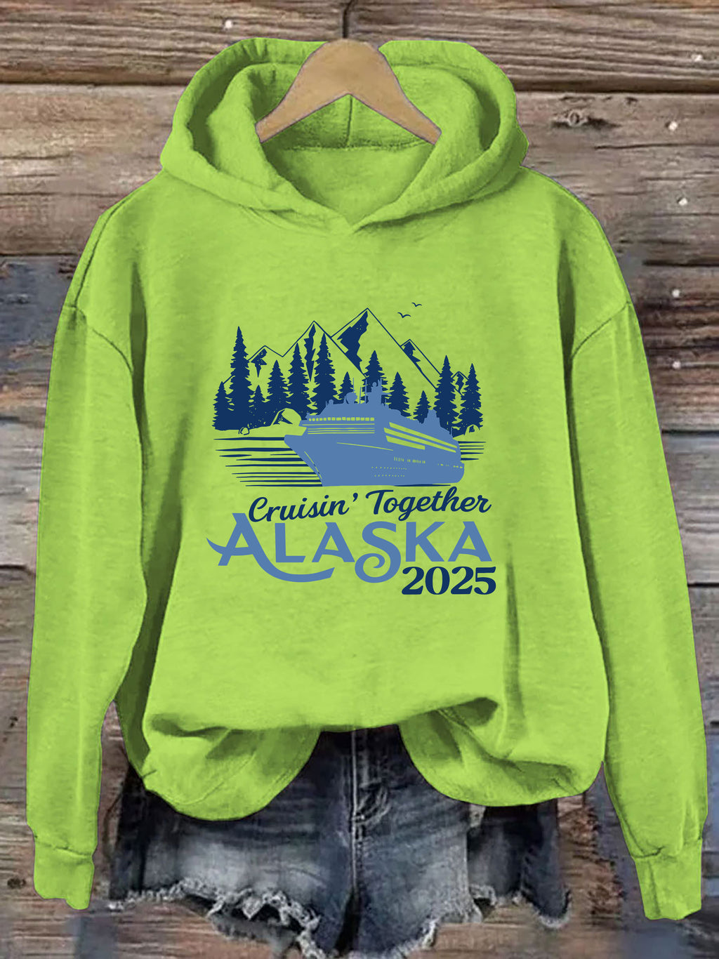 Alaska Cruise Hoodie