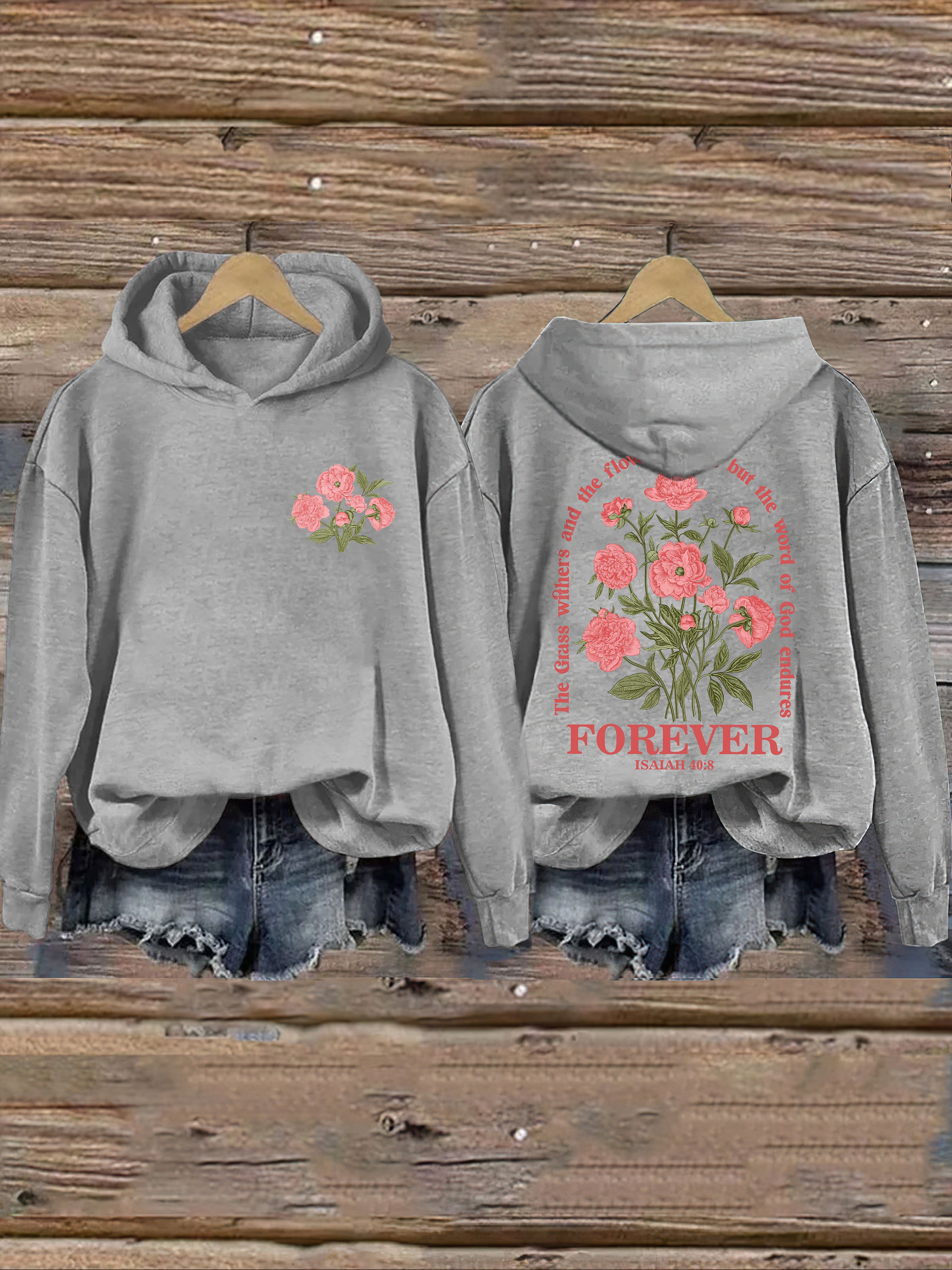 Boho Christian Hoodie