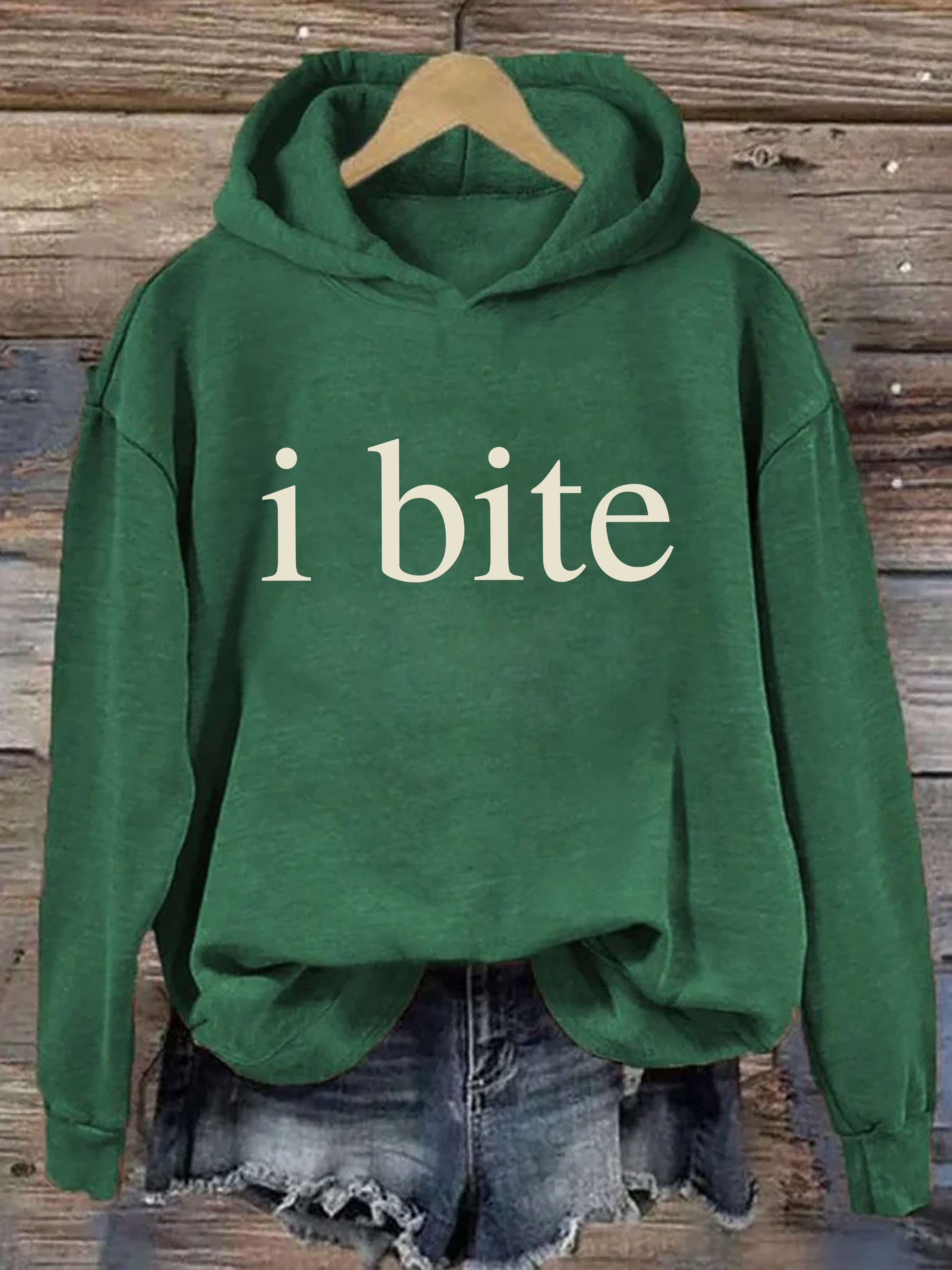 I Bite Hoodie