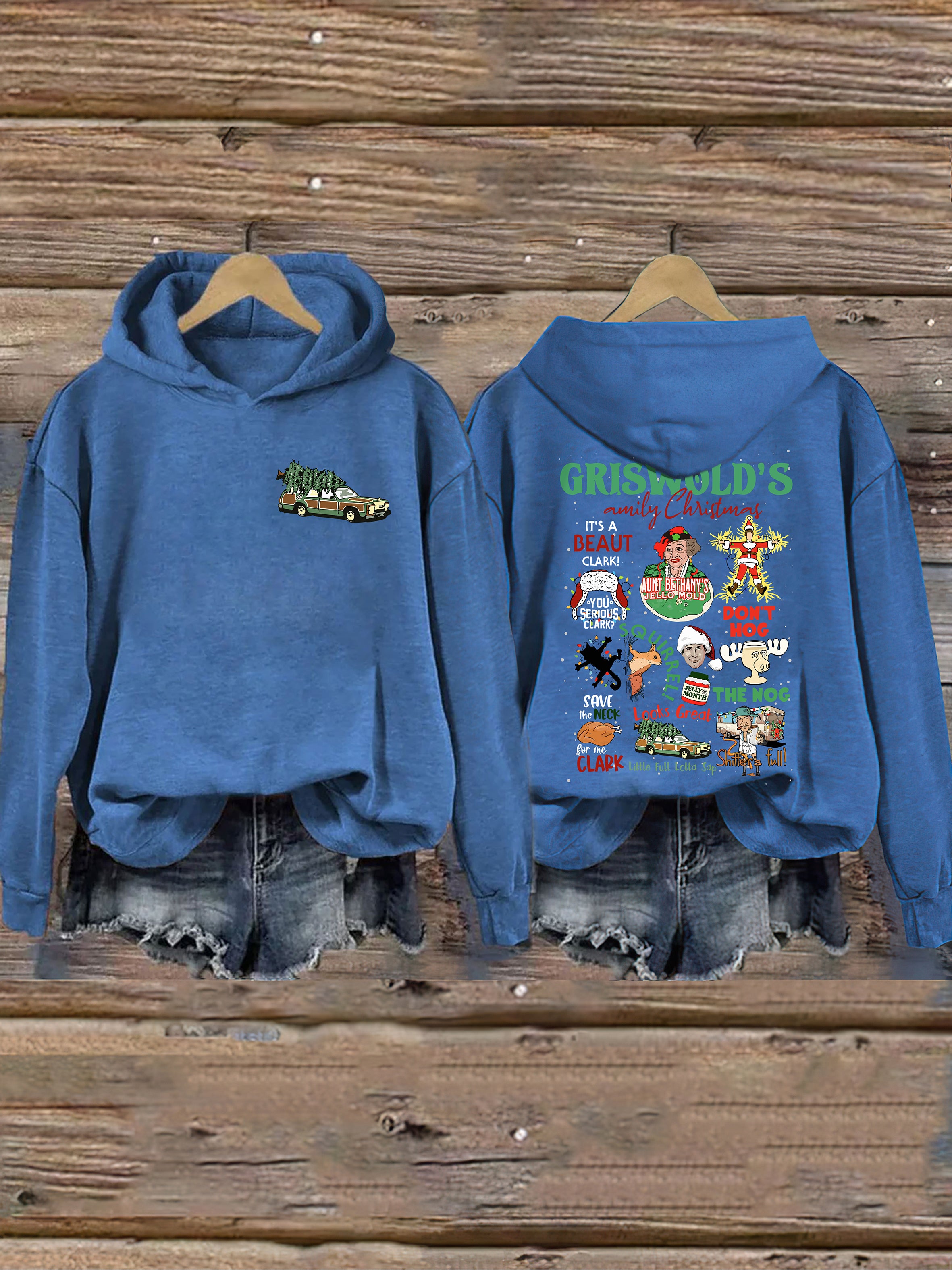 Griswold Christmas Family Hoodie