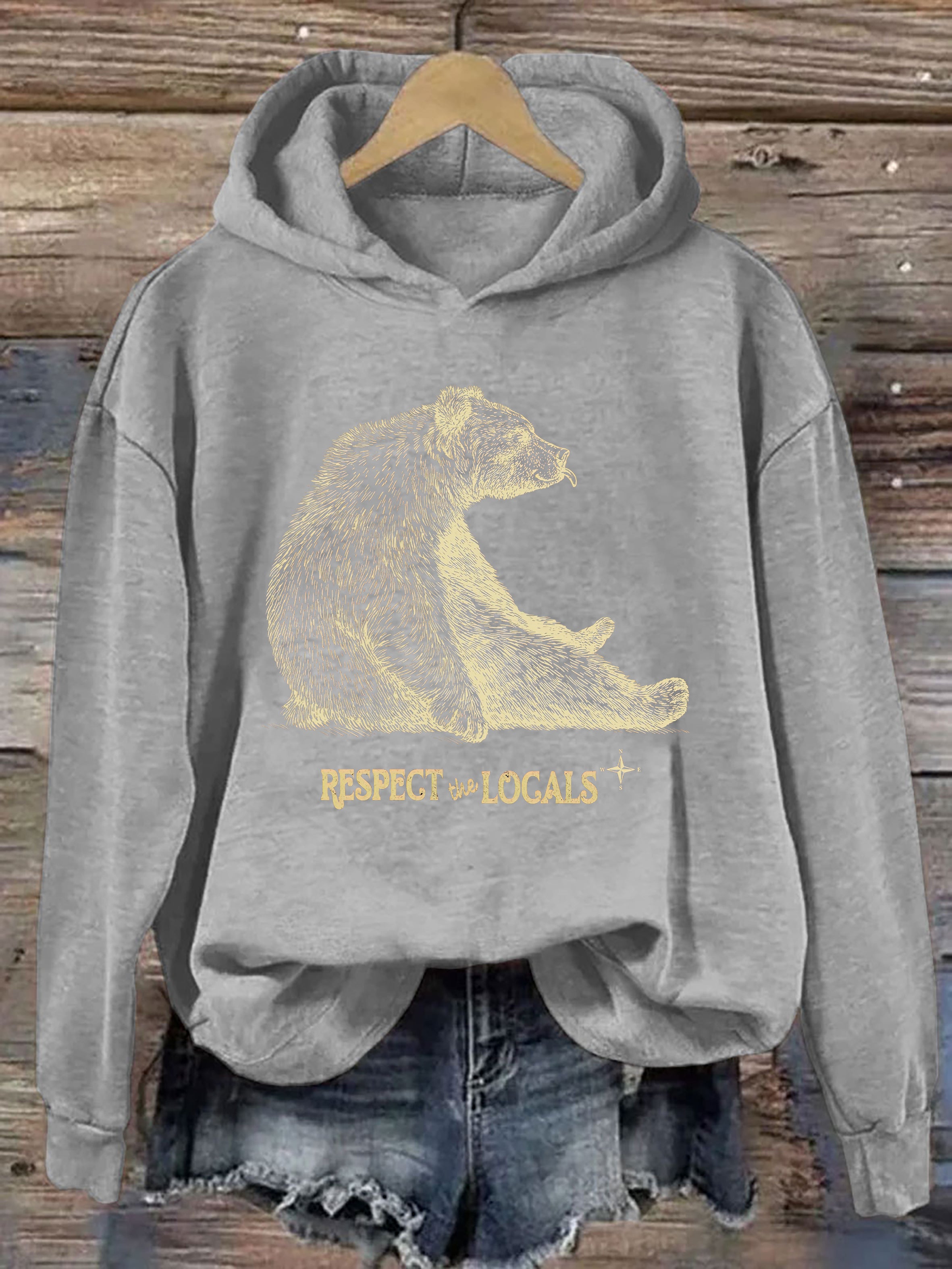Respect The Local Wildlife Hoodie