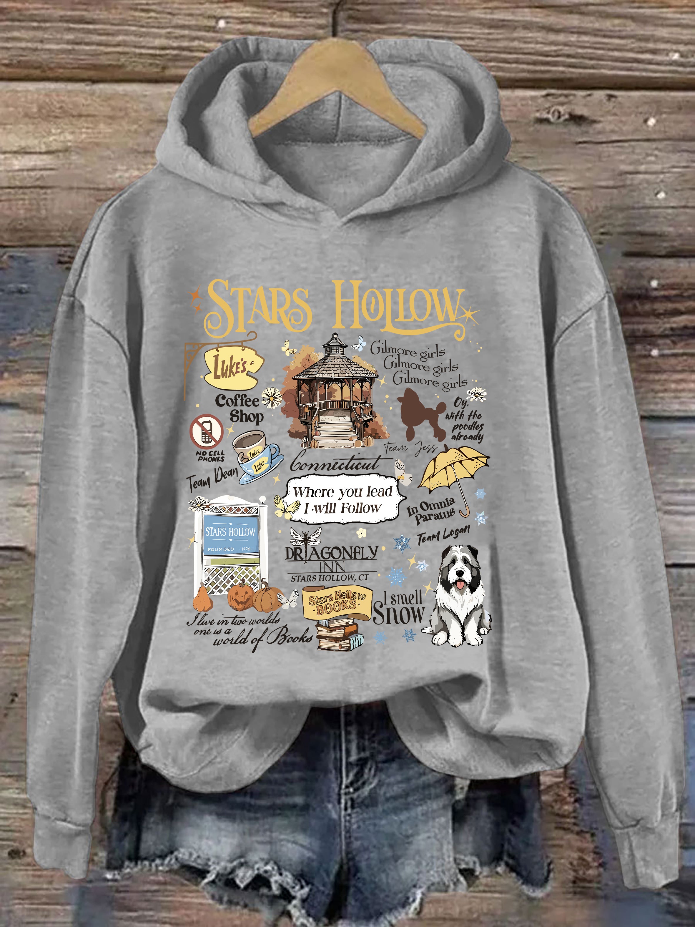 Stars Hollow Hoodie