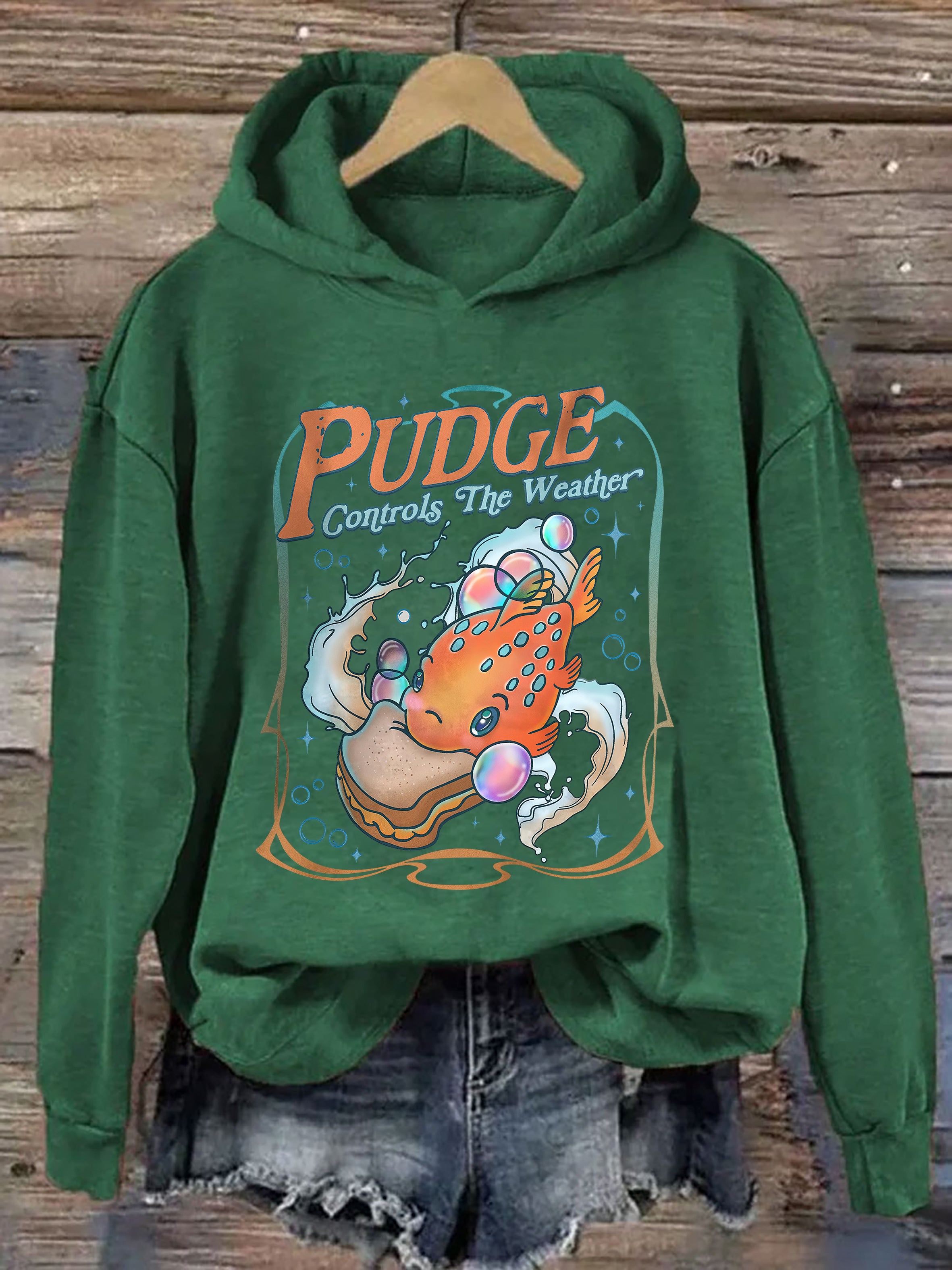 Lilo And Stitch Pudge Hoodie