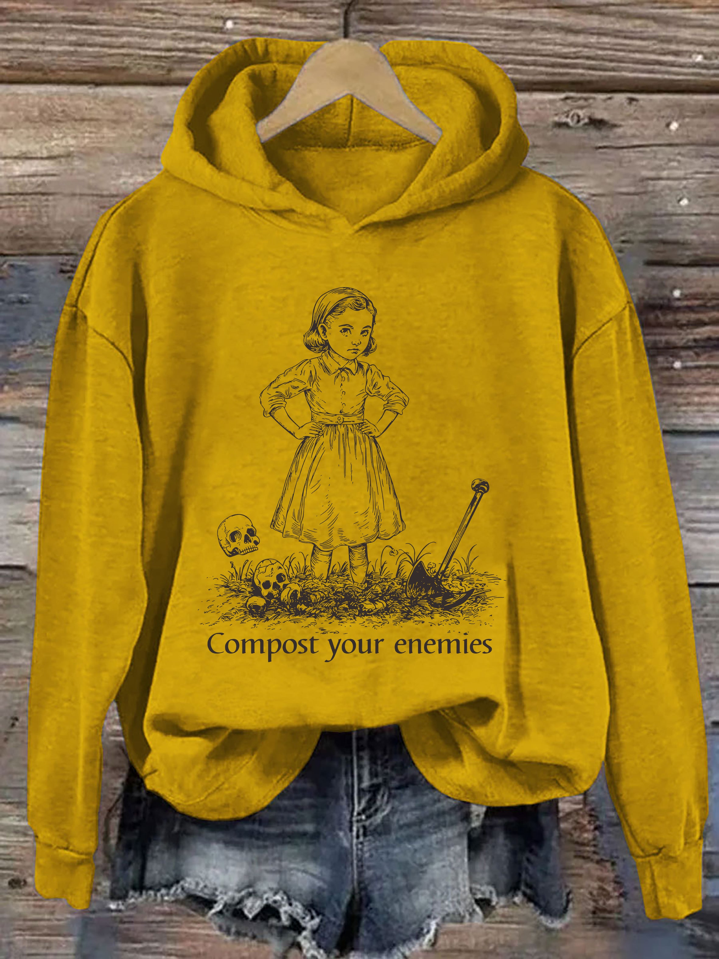 Compost Your Enemies Hoodie