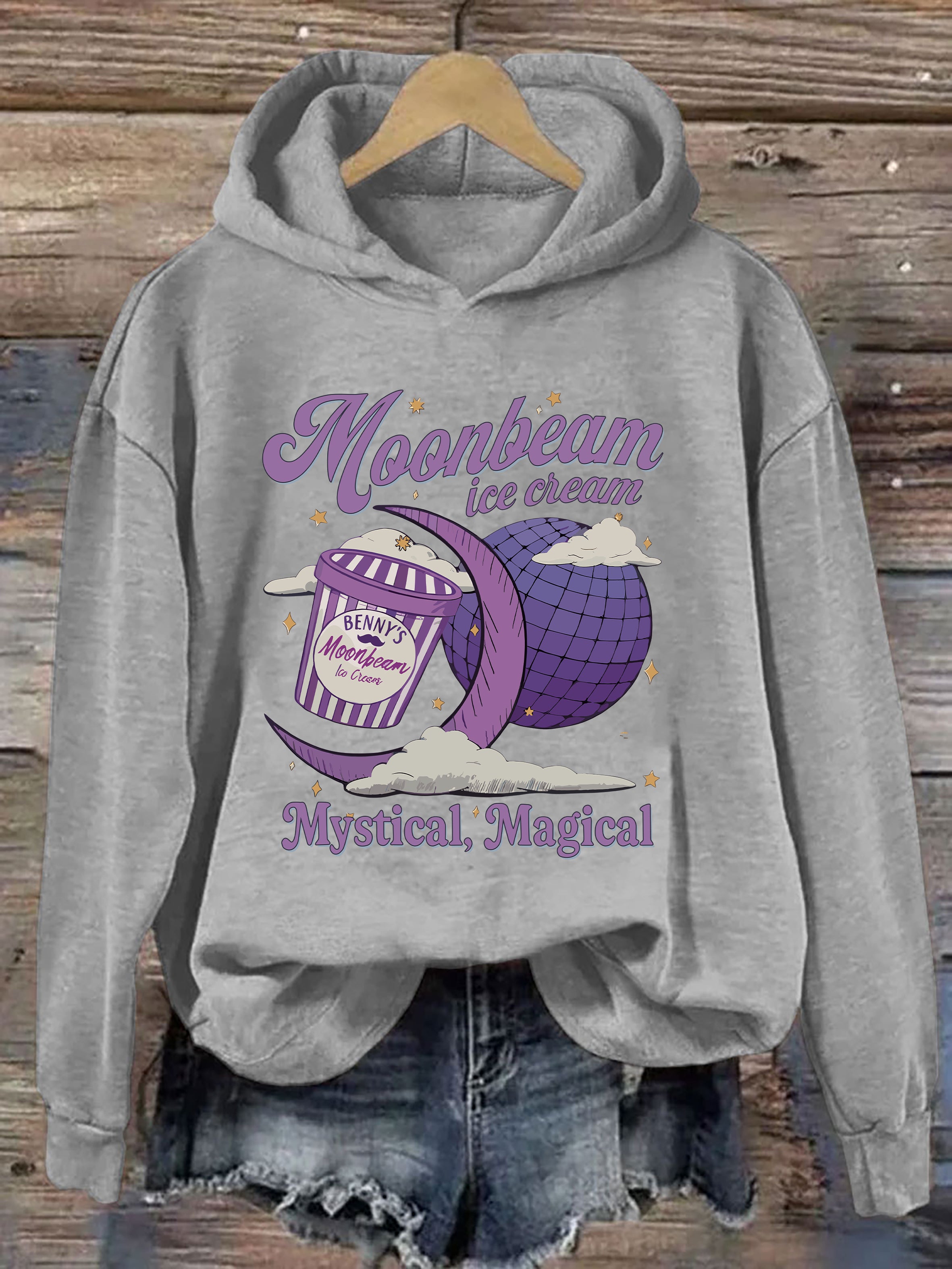 Moonbeam Ice Cream Hoodie
