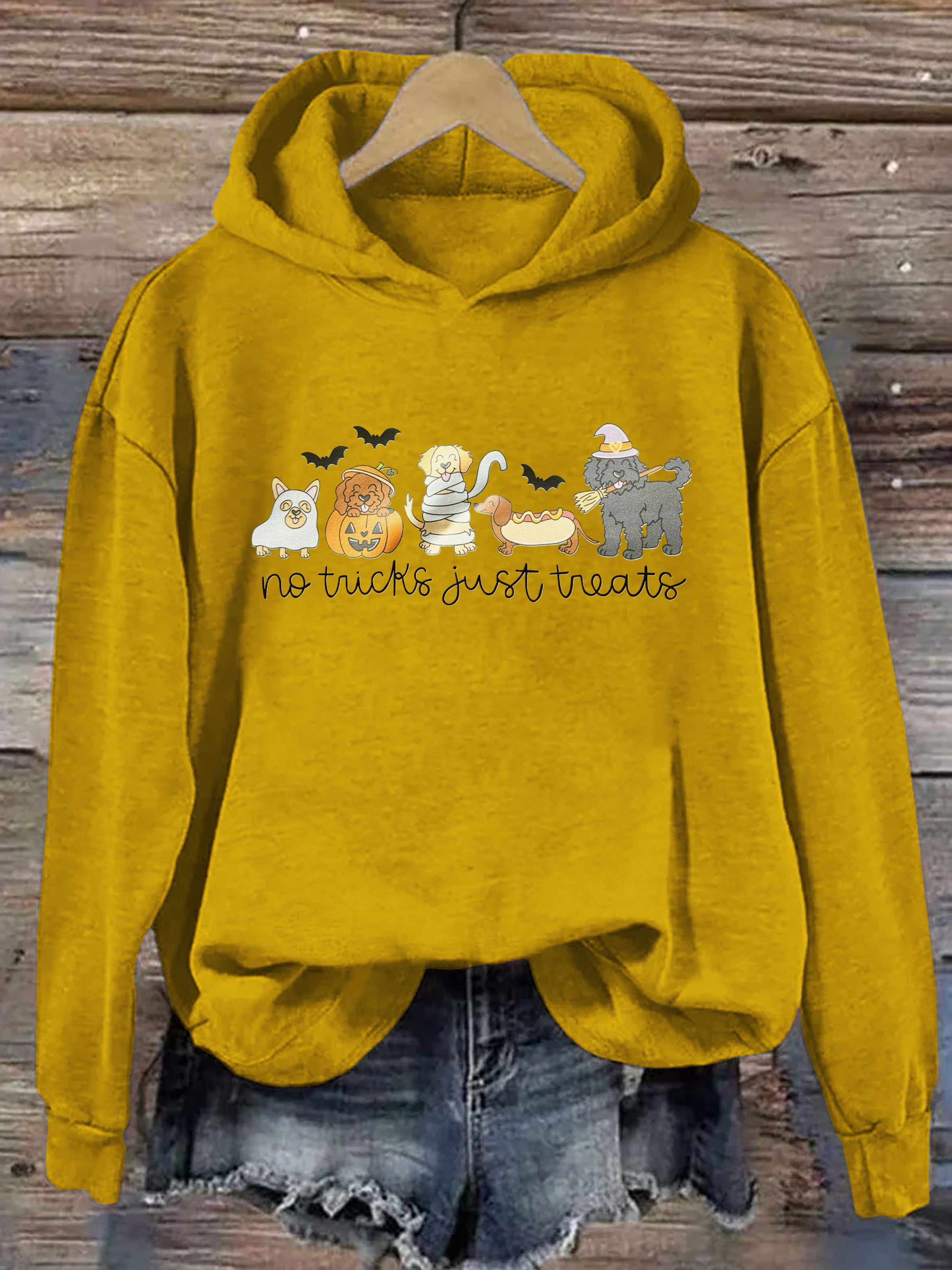 Halloween Dog Mom Hoodie
