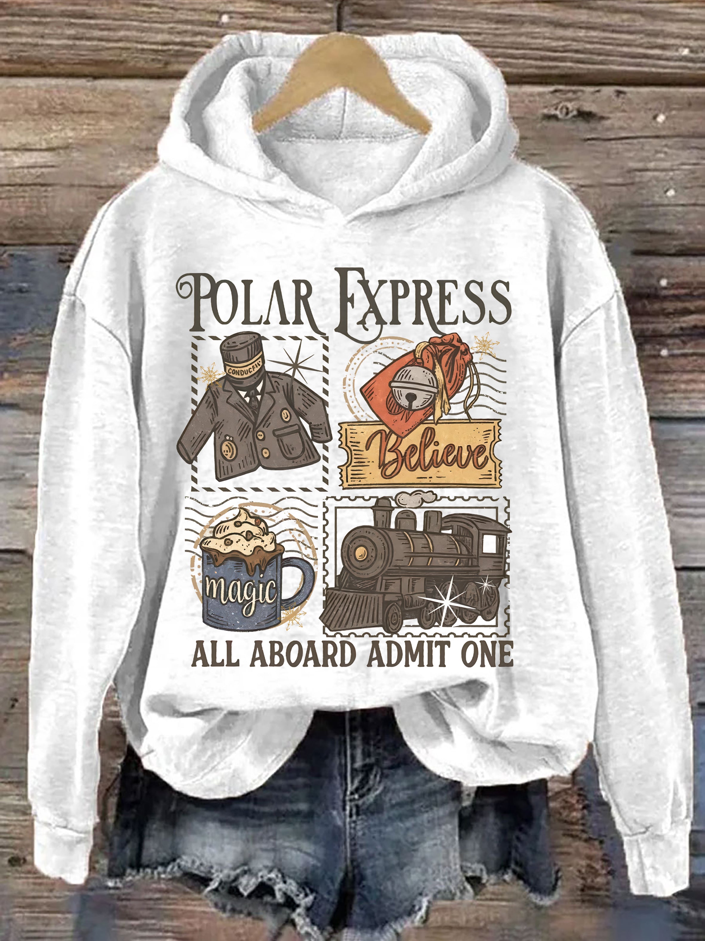 Polar Express Hoodie