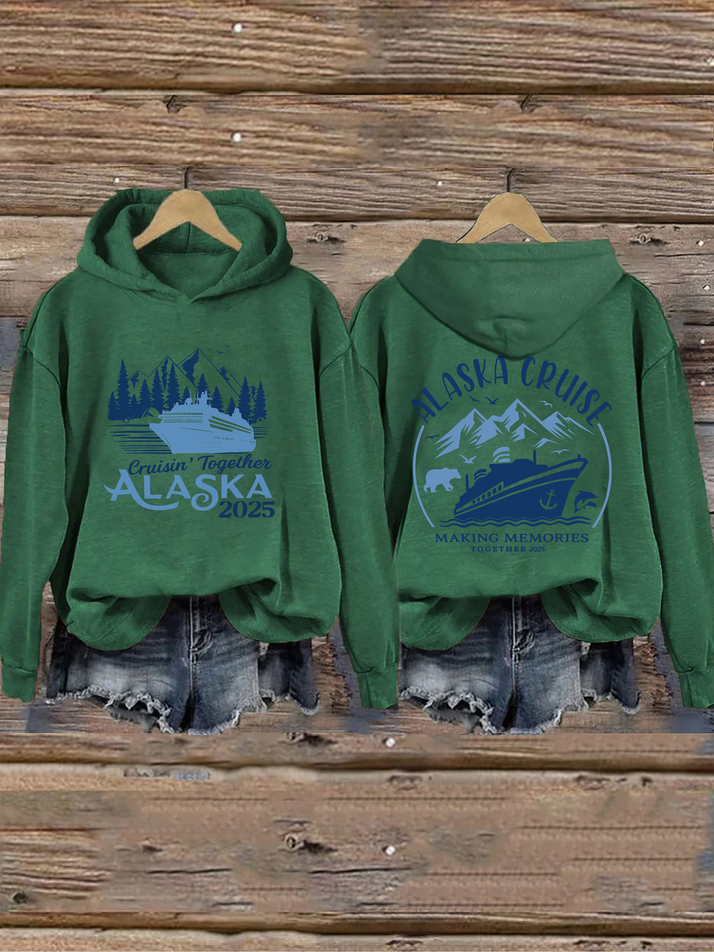 Alaska Cruise Hoodie