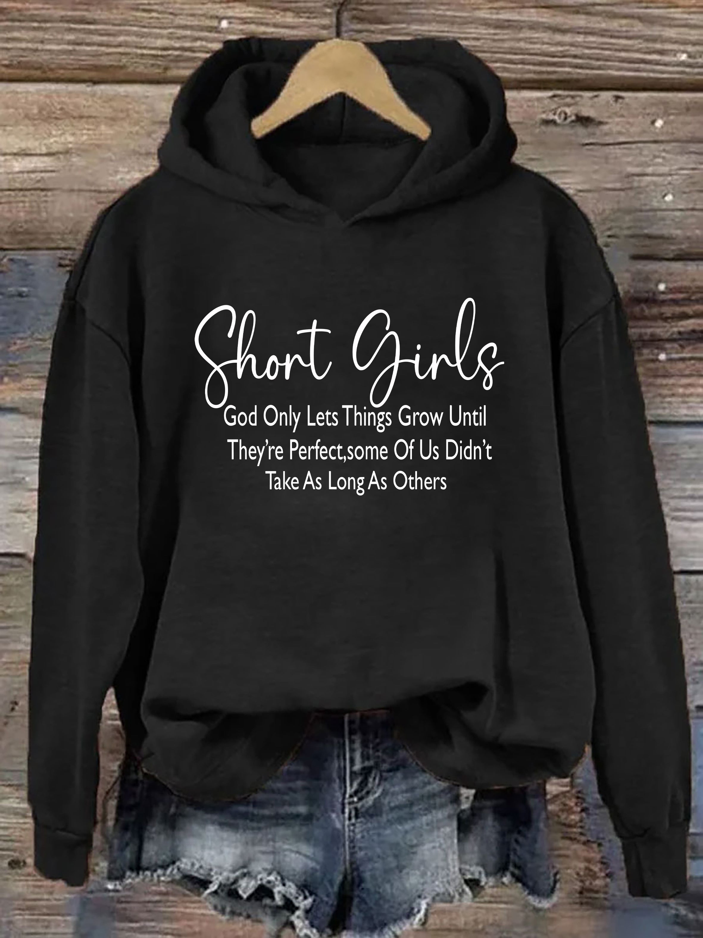 Short Girls Hoodie