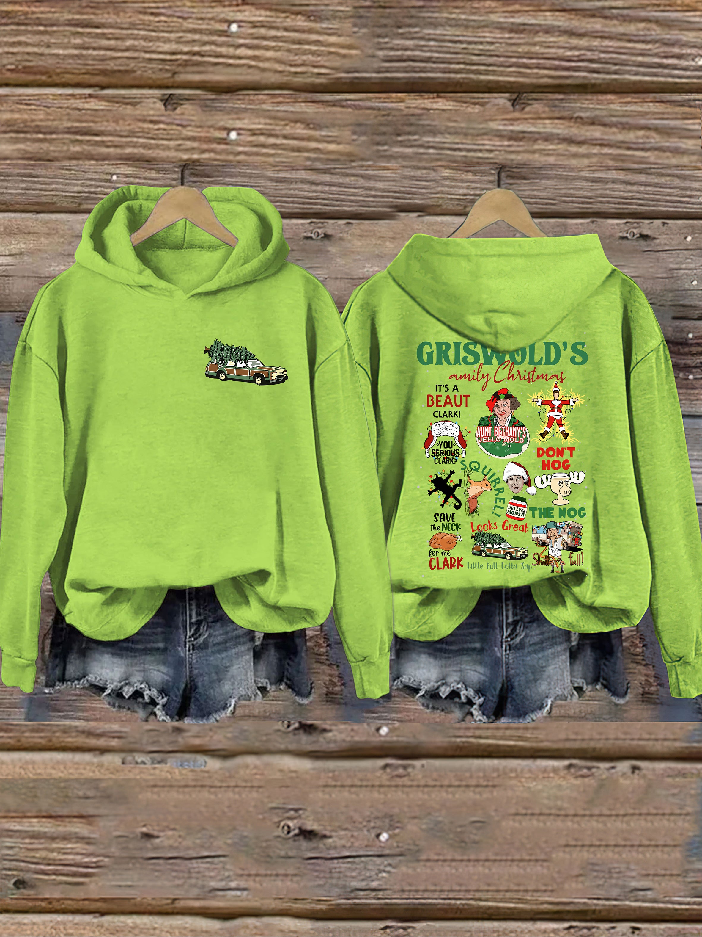 Griswold Christmas Family Hoodie