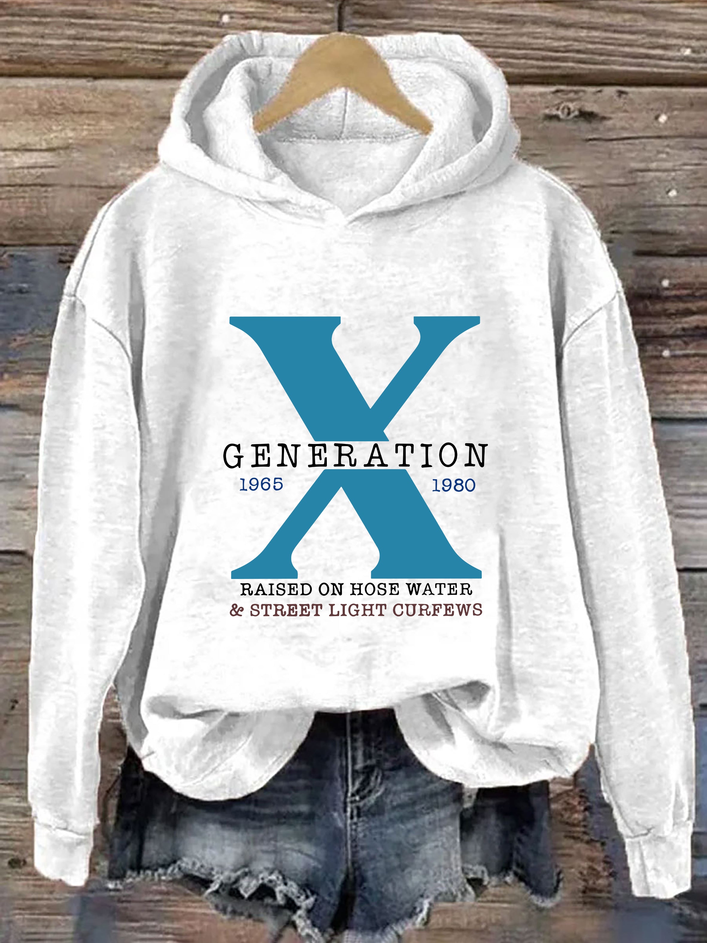 Generation X Hoodie